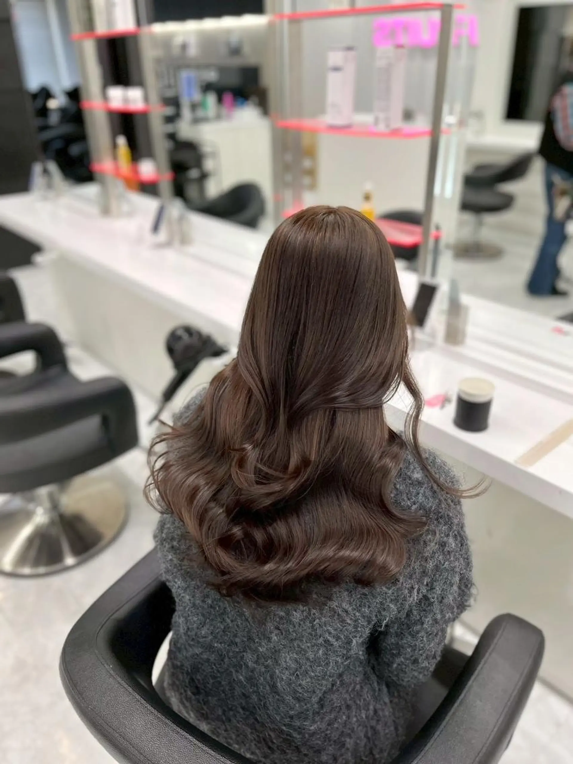 カラー 透明感・似合わせ カラー🌼池袋美容室のヘアスタイル