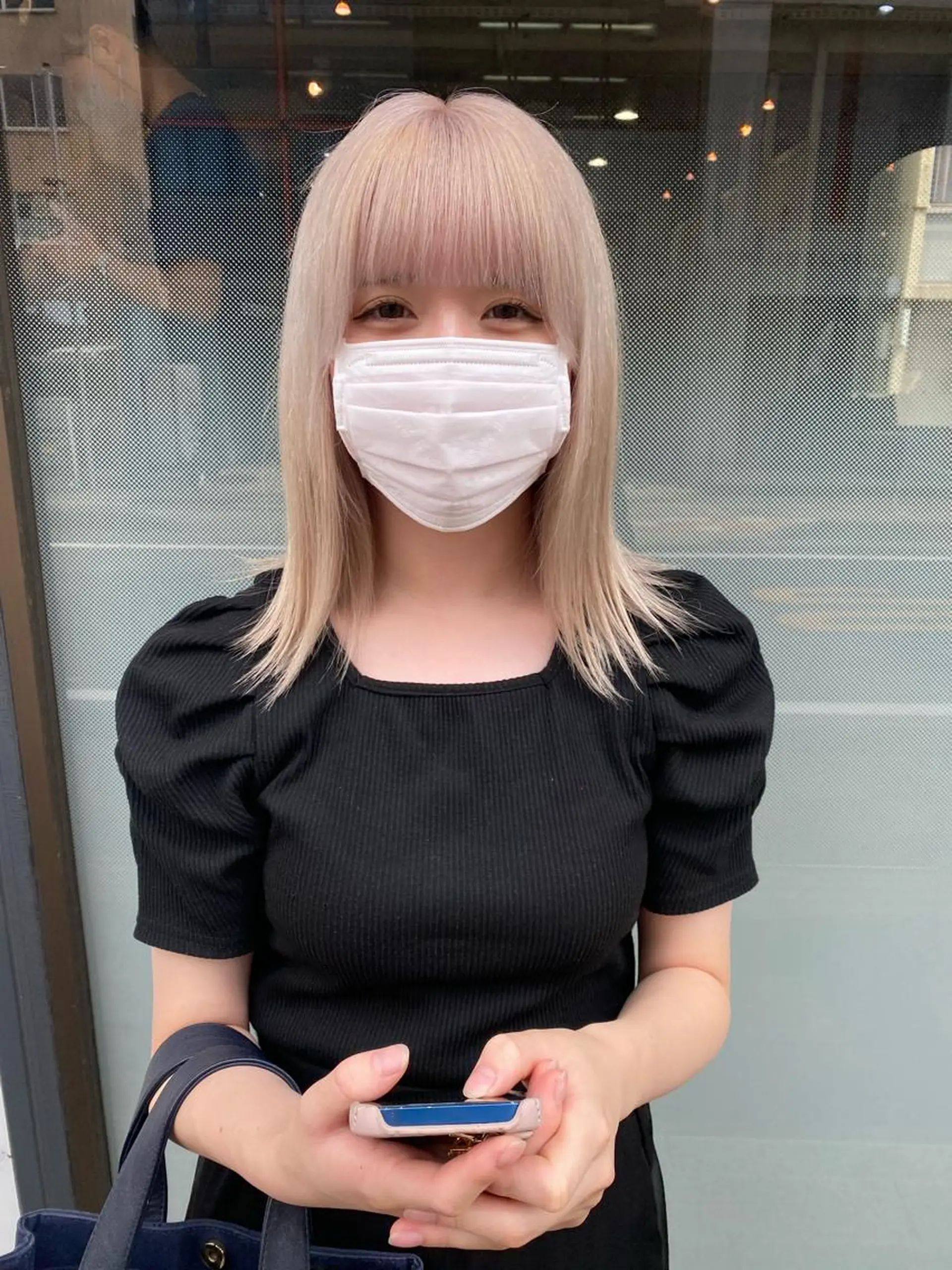 ミディアム ヘアカラー maeda yumiのヘアスタイル