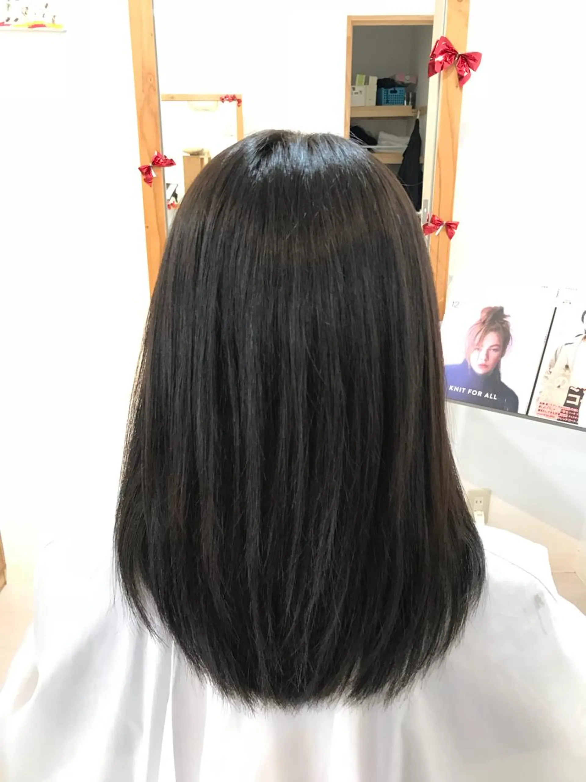 セミロング カラー ViaLa Hair 🌈すずきたくむ✂︎のヘアスタイル