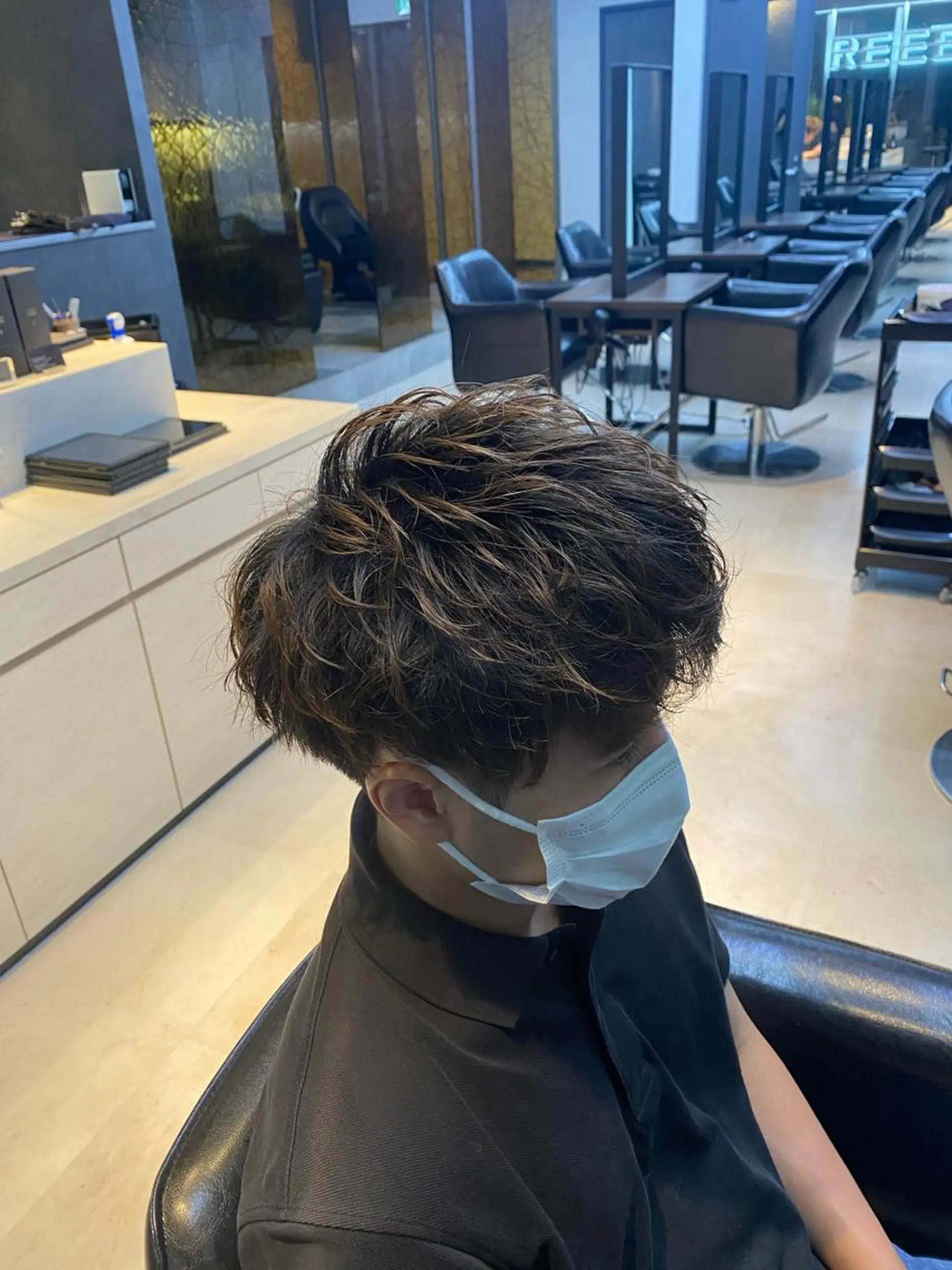 ショート メンズ 依田悠人 🌟メンズカット特化のヘアスタイル