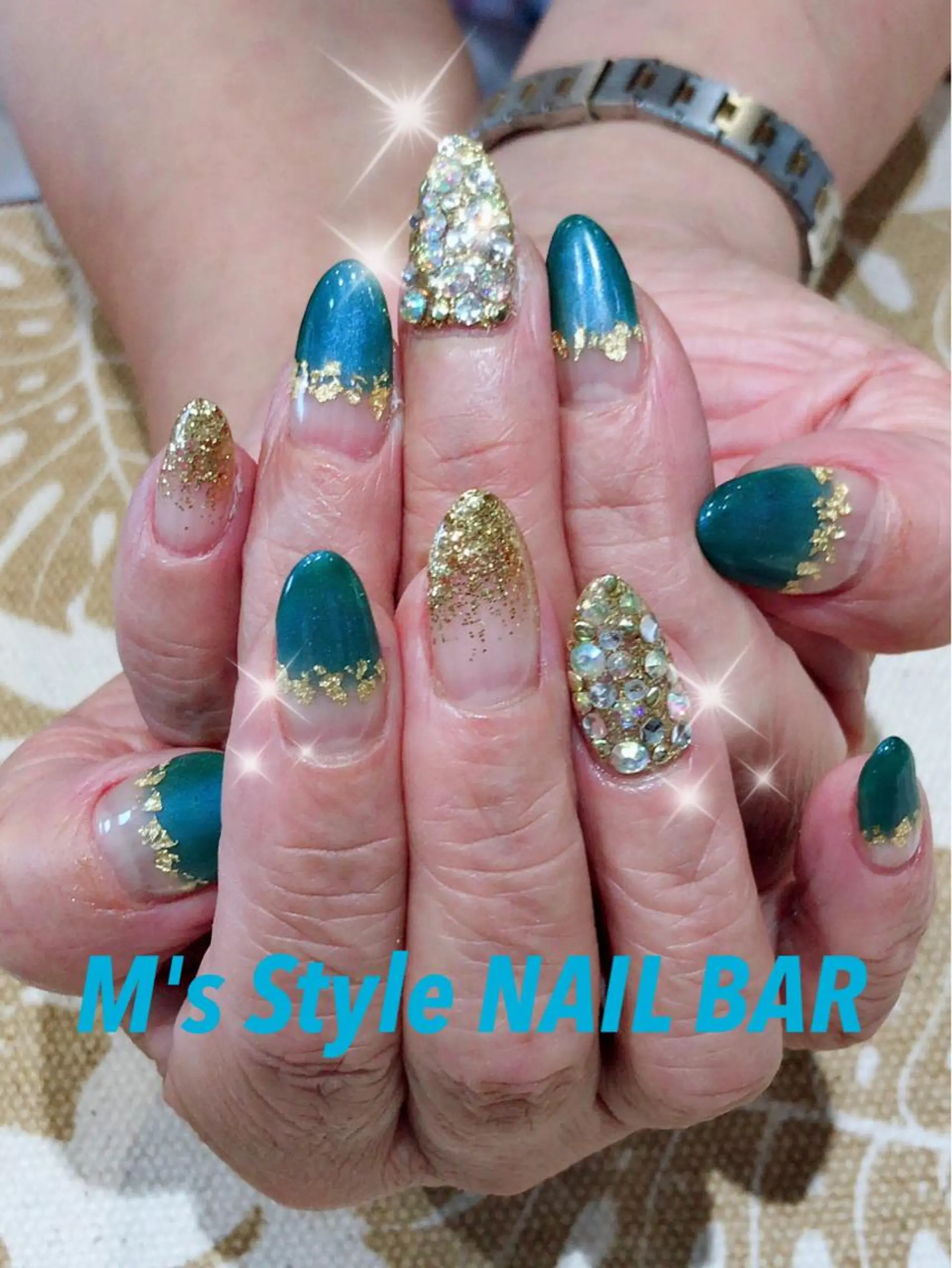 ネイル ハンドネイル M's Style NAIL BARのネイルデザイン