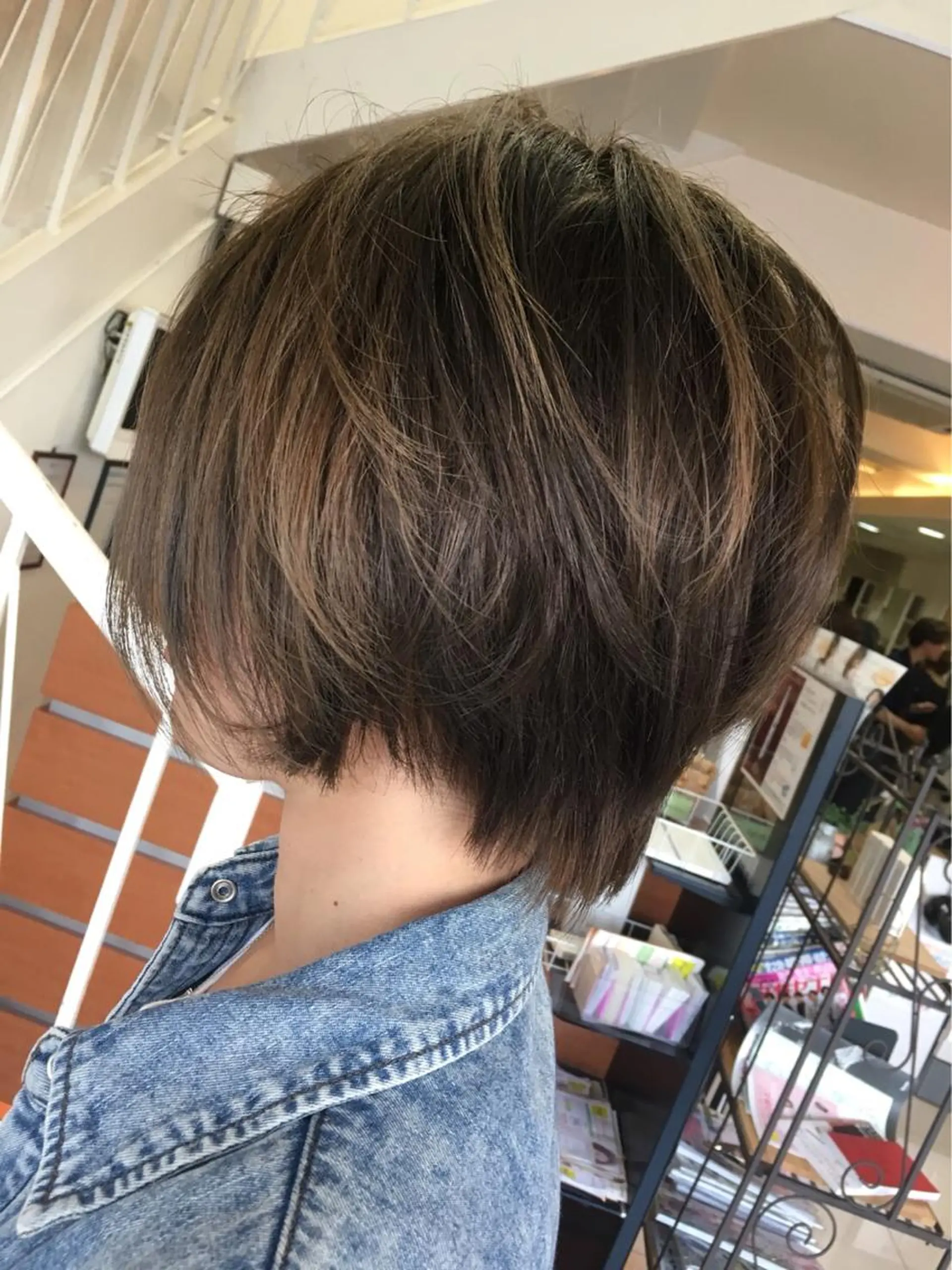 ショート カラー カット ヘアカラー トリートメント mai /Lita中央橋のヘアスタイル