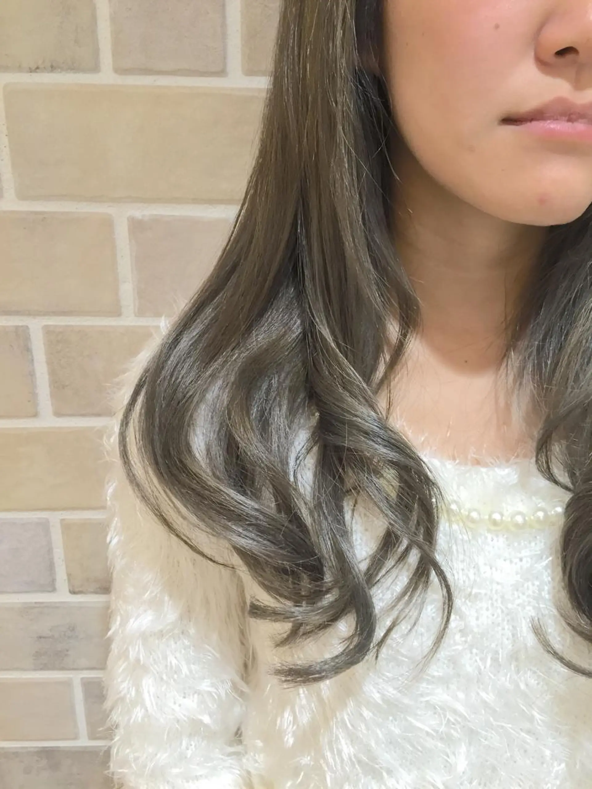 カラー 東 みのりのヘアスタイル