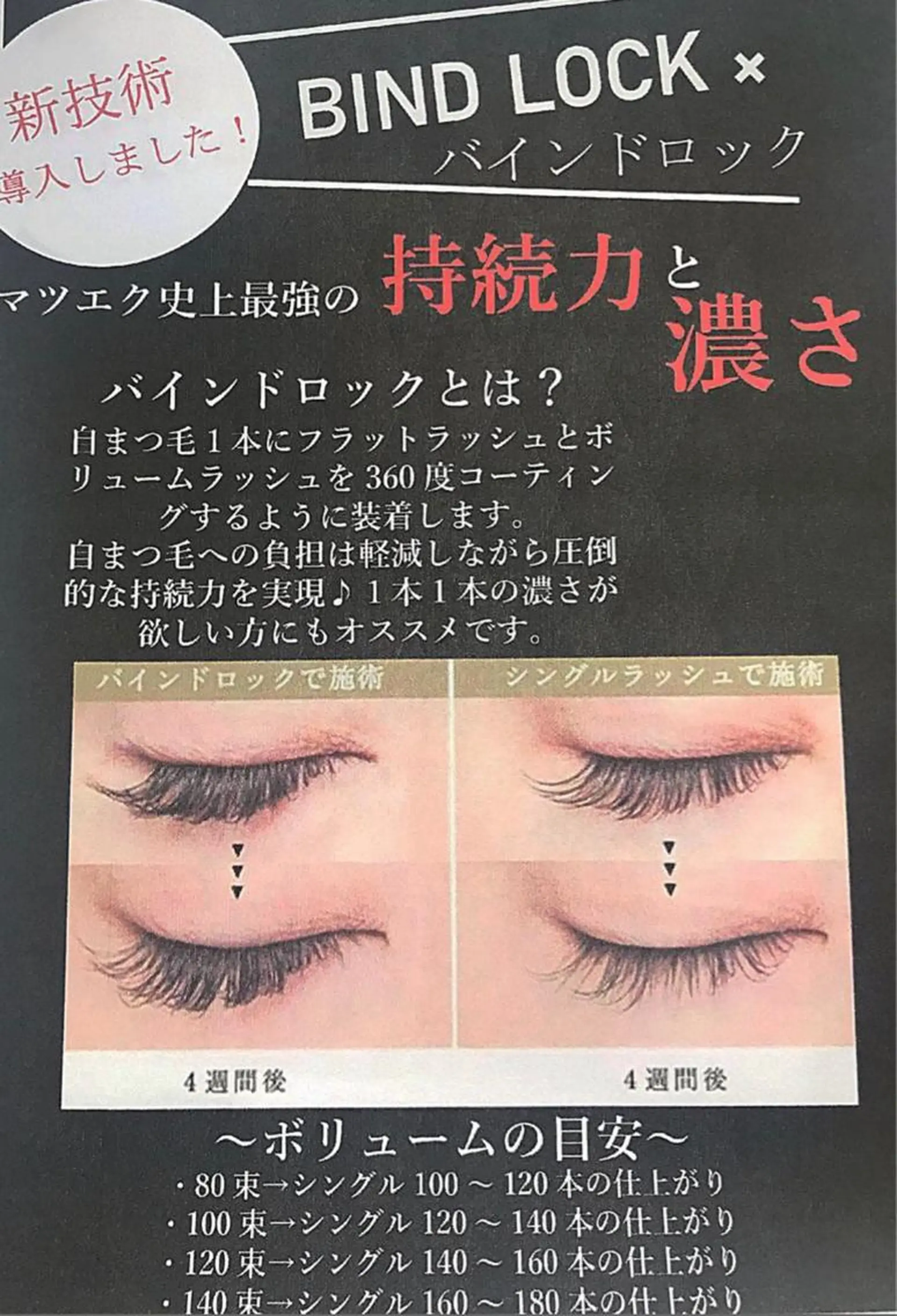 マツエク・マツパ マツエク 千島 里歩のマツエク・マツパデザイン