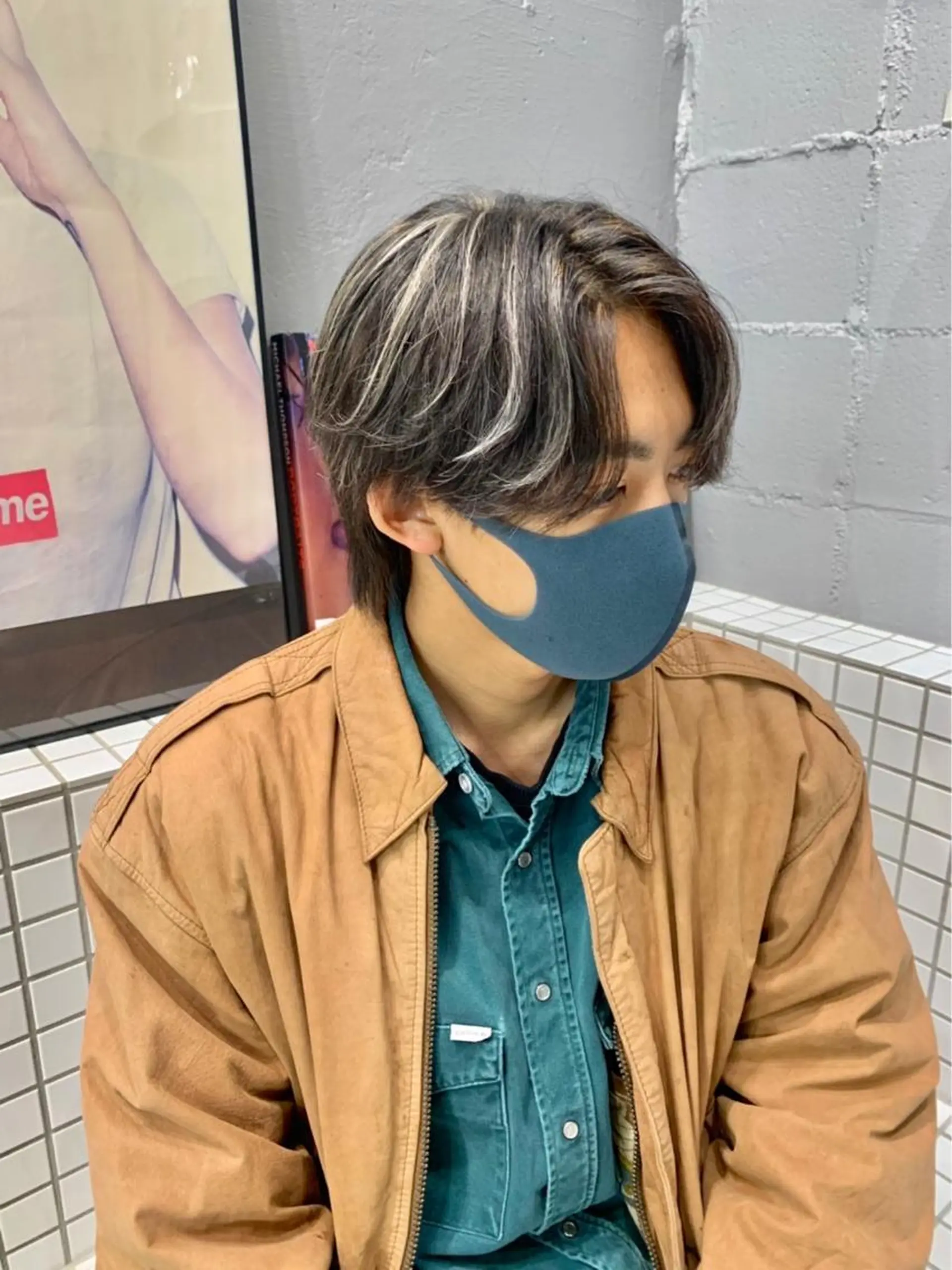 パーマ メンズ 新宿【メンズパーマ】 塩澤太一のヘアスタイル