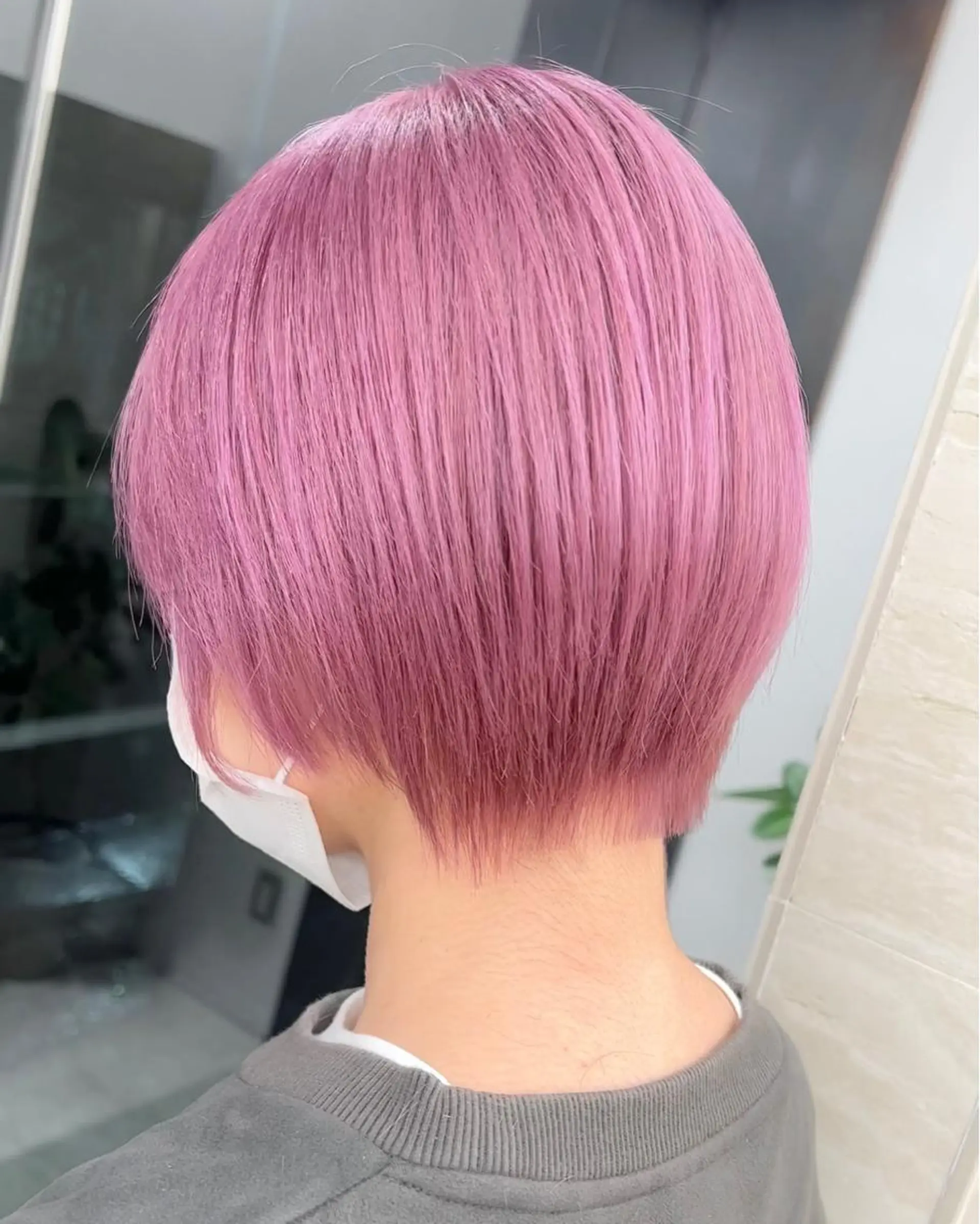 ショート カラー カット ヘアカラー トリートメント DX  share salon渋谷所属・カラー系/カット特化 🟠オオタキマサシのヘアスタイル