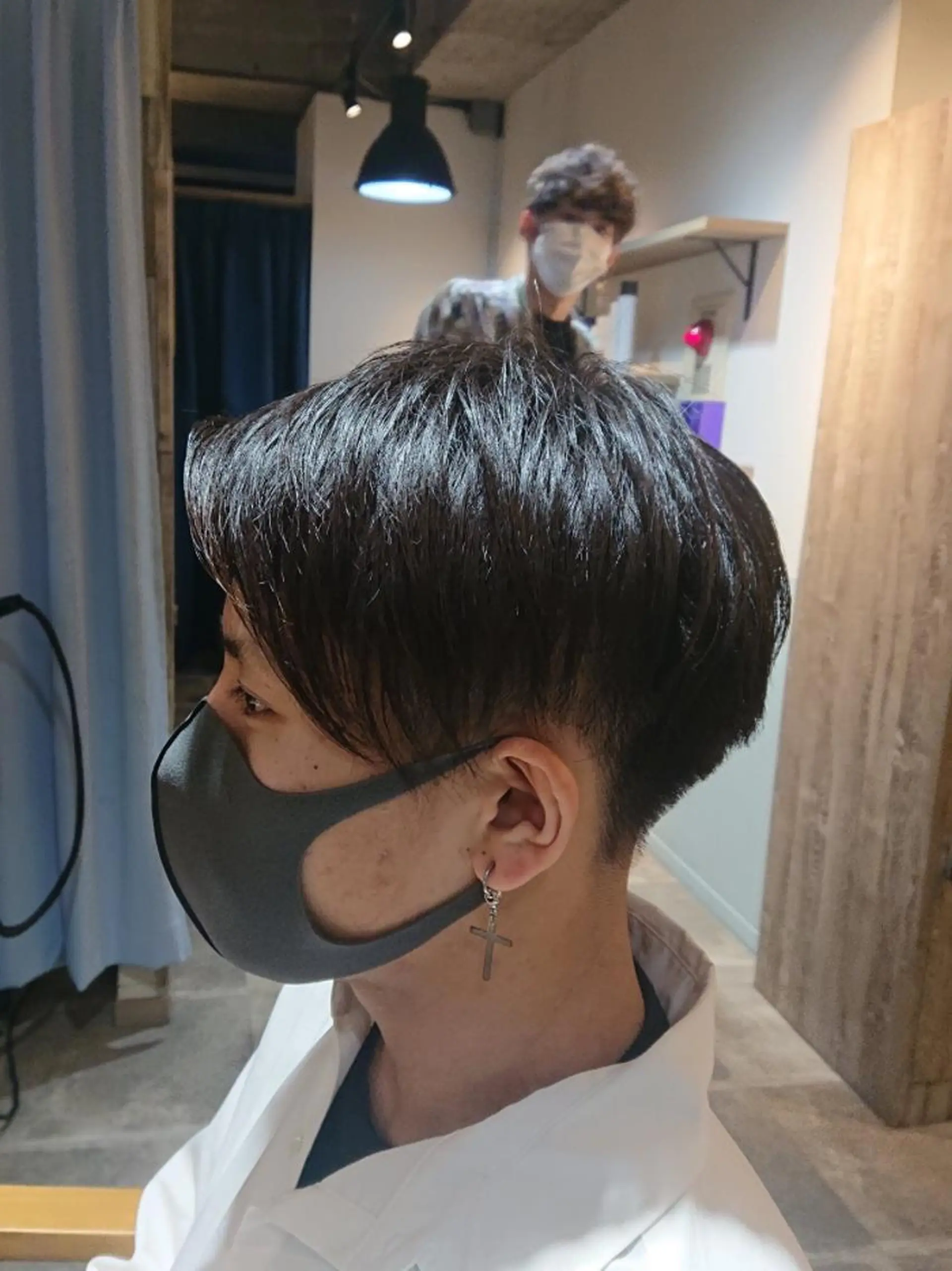 メンズ ショート カット alushe 岡 陽子のヘアスタイル