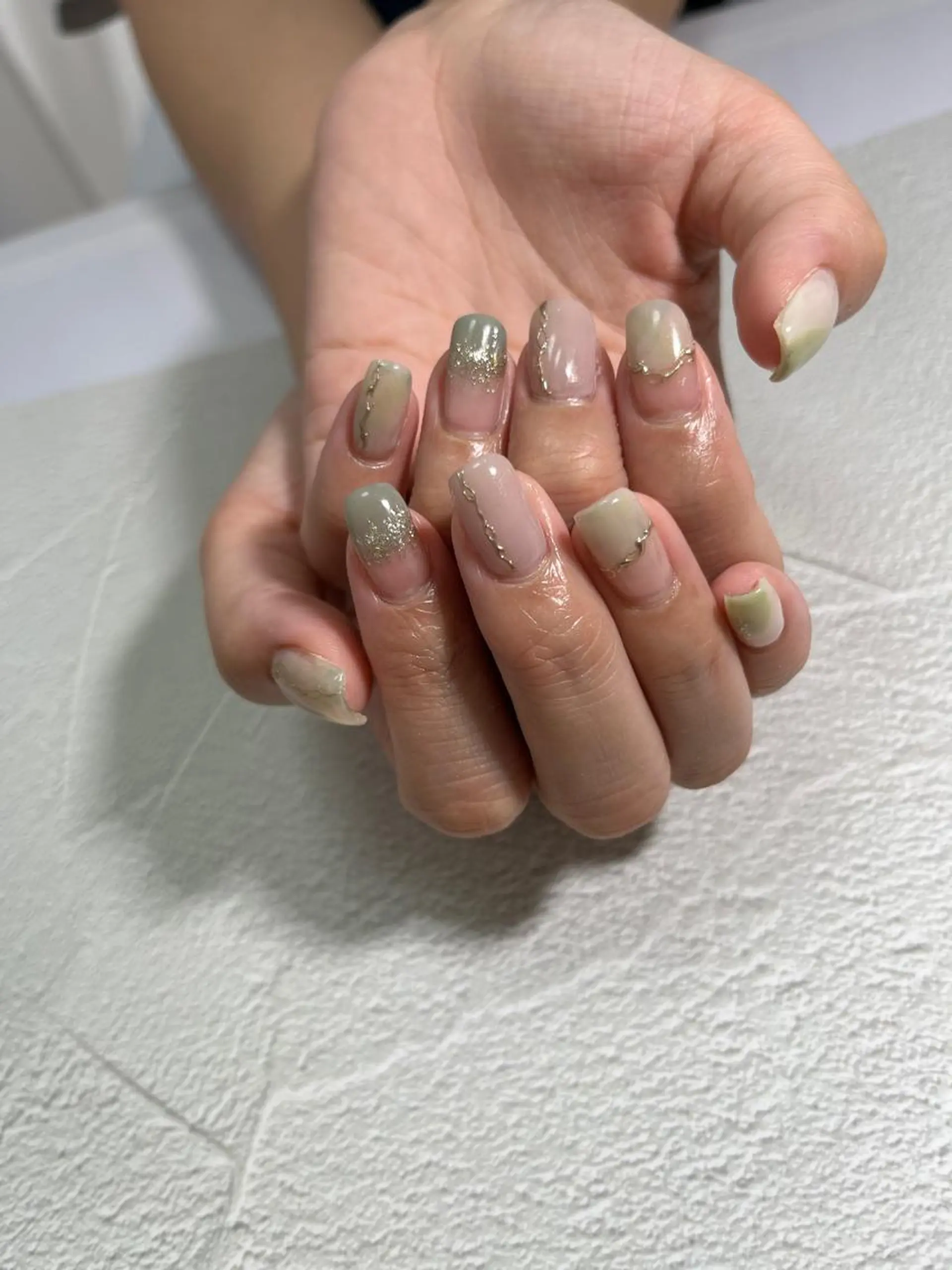 ネイル 城東区ネイルサロン carpediemのネイルデザイン