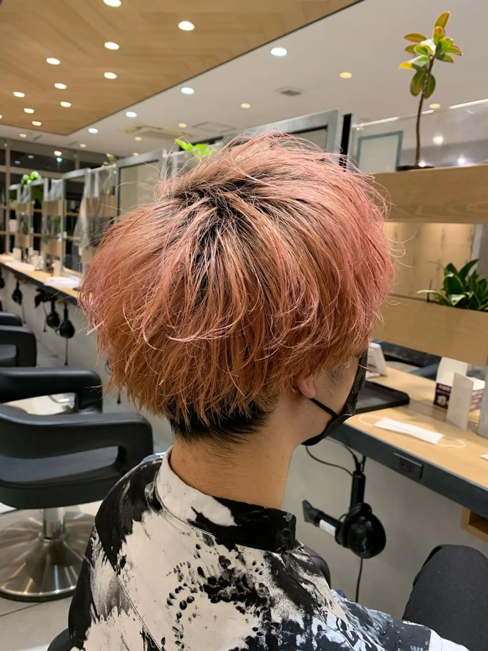 メンズ float浦和美園店 藍野賢也のヘアスタイル