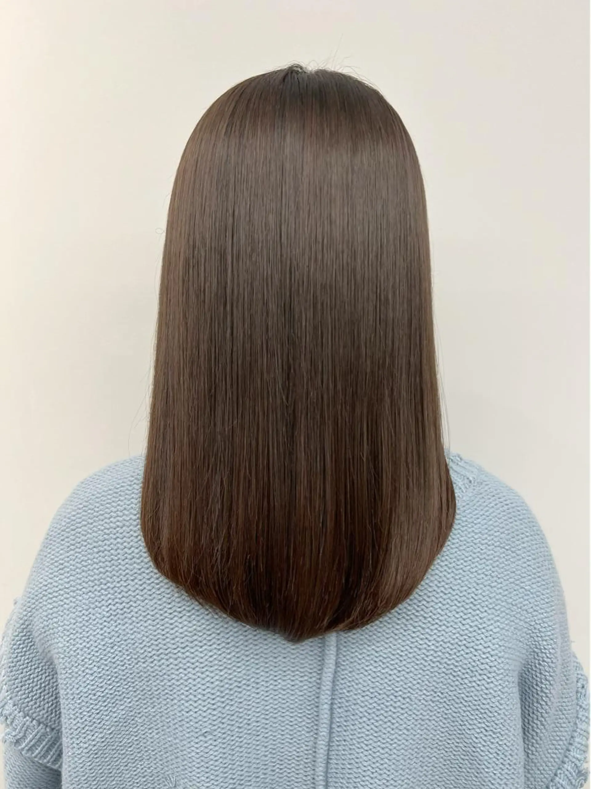 ミディアム カラー ブラウンカラー 代表　YUKI ☆のヘアスタイル