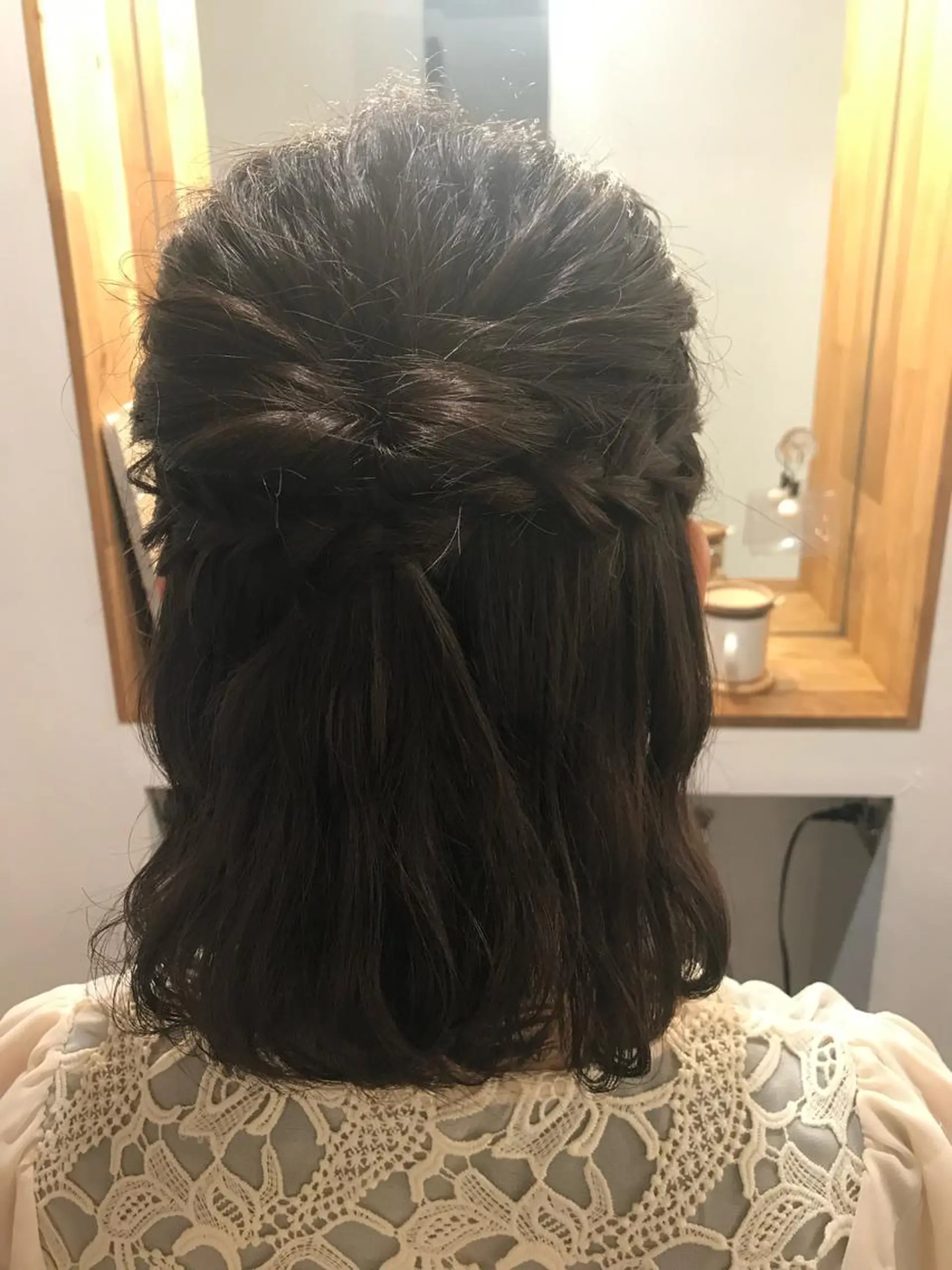 ミディアム カラー Sachiko ❤︎Pressのヘアスタイル