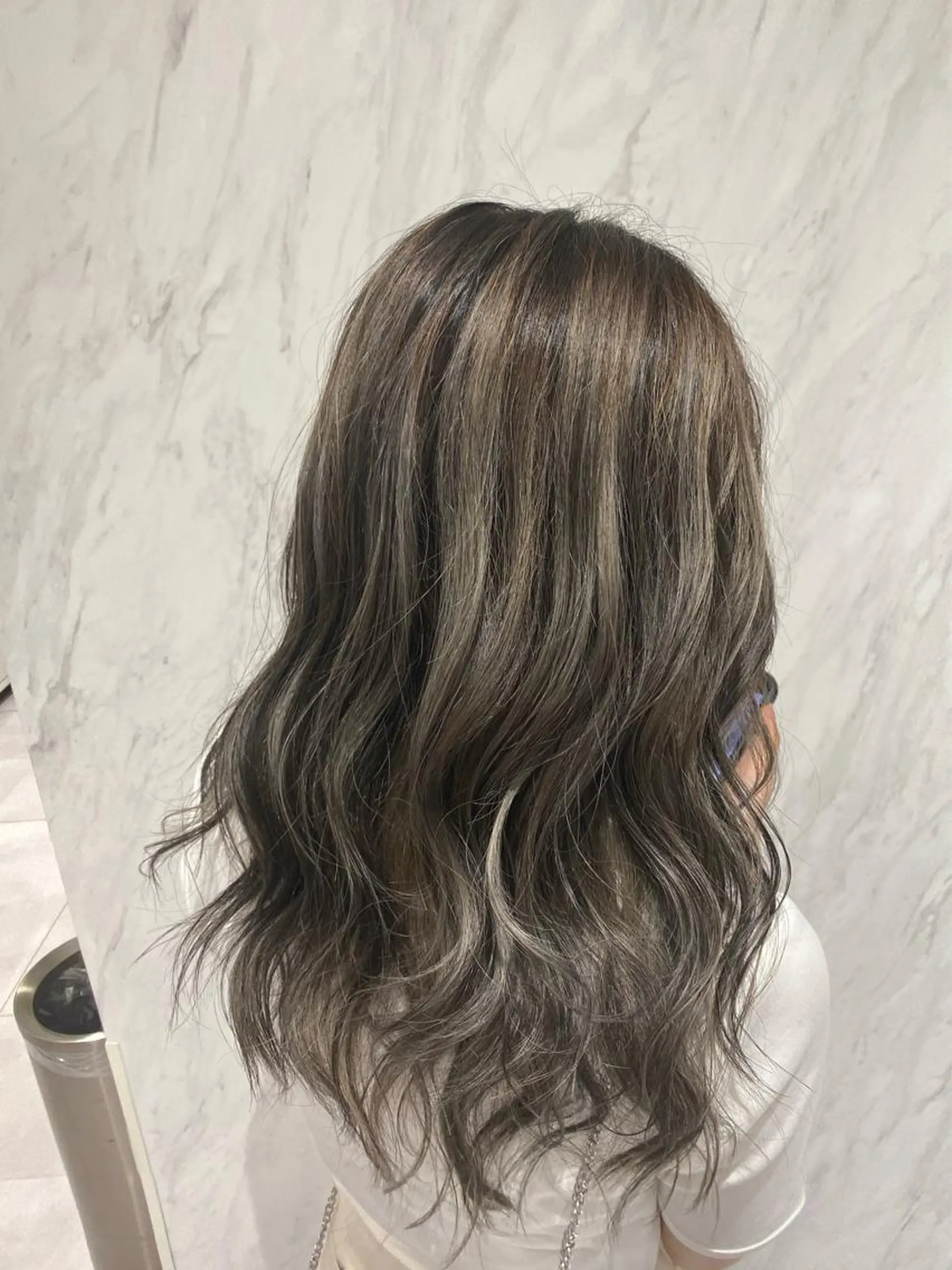 ロング カラー ヘアカラー トリートメント FLAWEN. フロウエンのその他イメージ