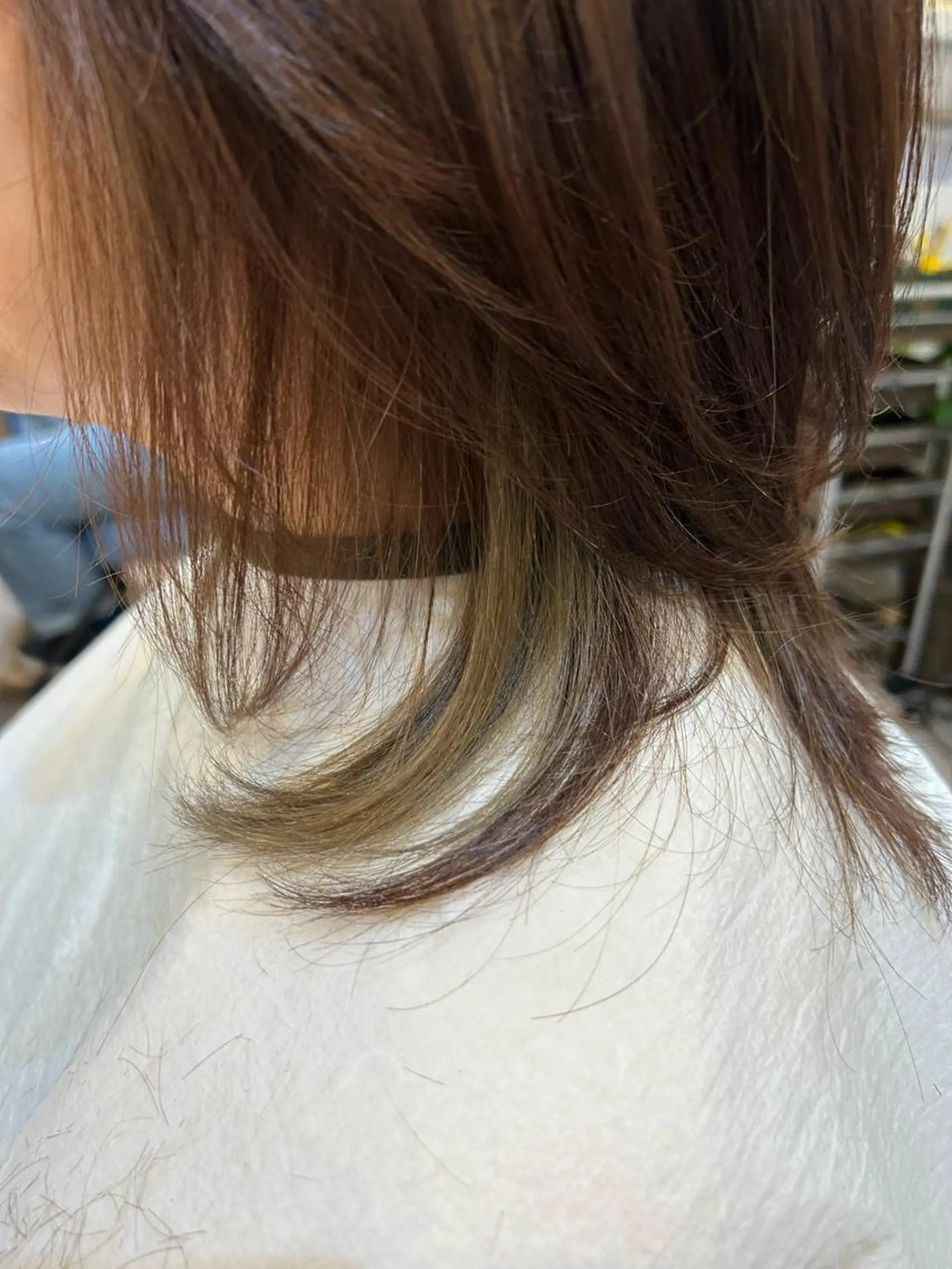 ミディアム カラー ✨透明感カラー✨小形 大美✨のヘアスタイル