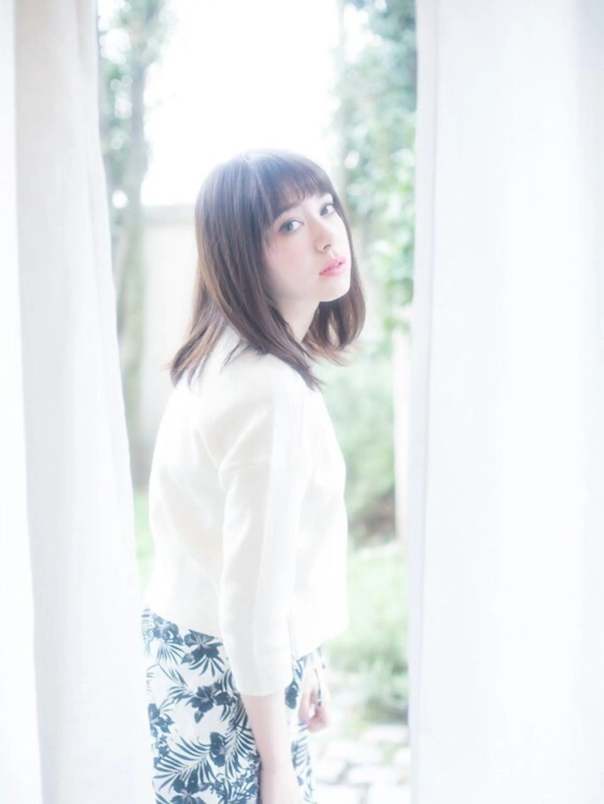 カラー ヤナギウチ エリカのヘアスタイル