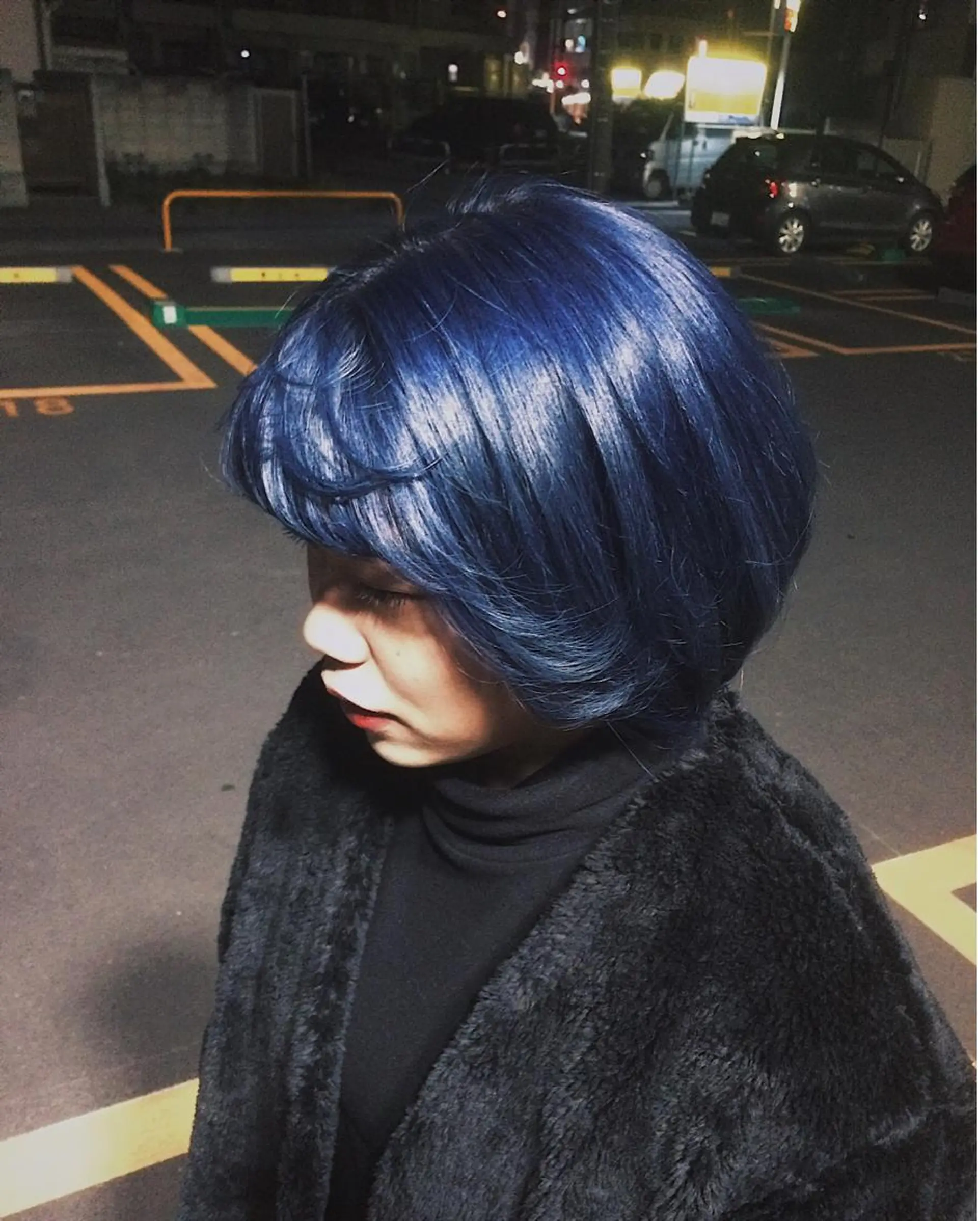 ショート カラー ヘアアレンジ ブルーカラー ダブルカラー 遠藤悠大/メンズ縮毛 /メンズカットのヘアスタイル