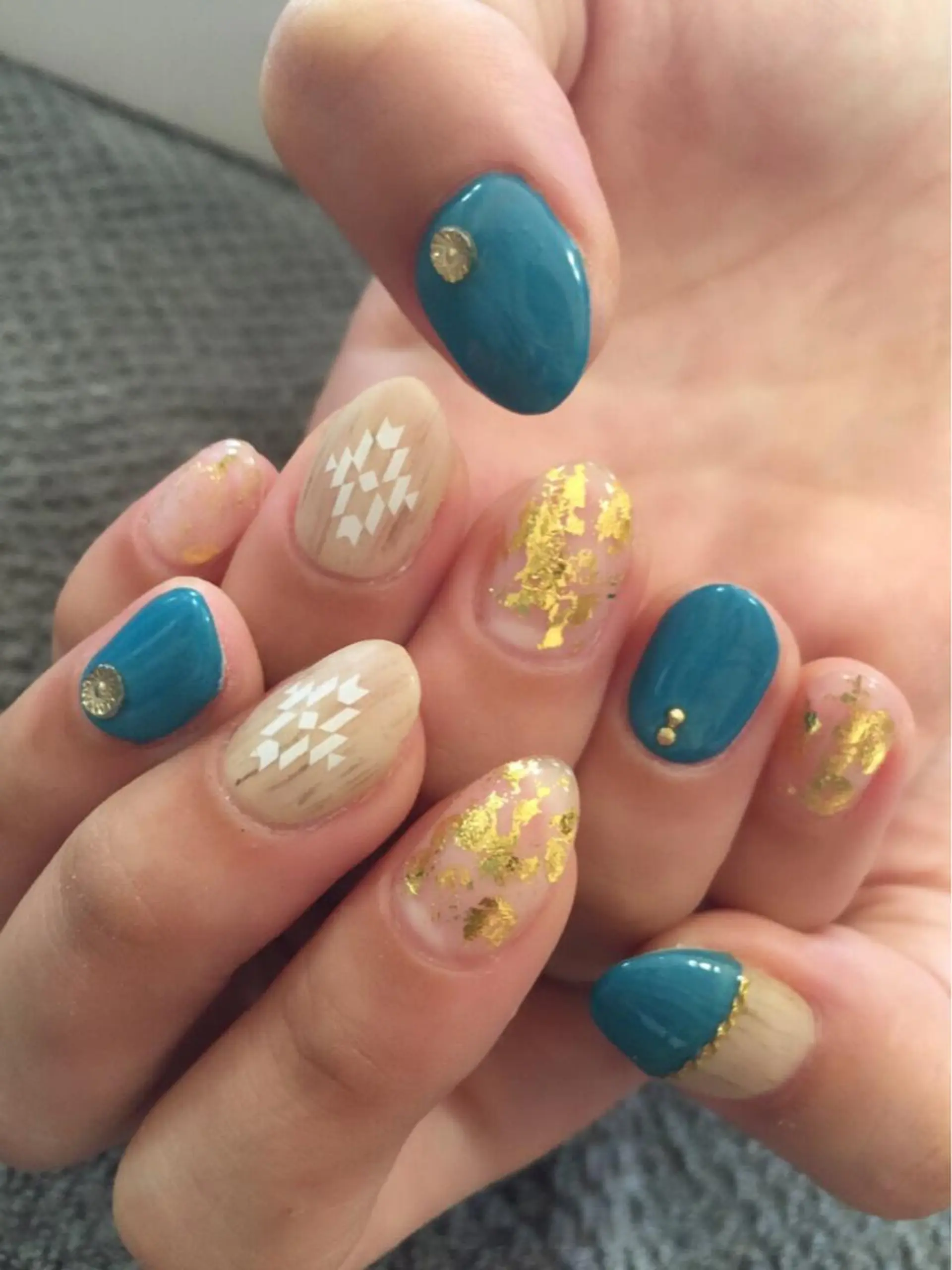 ネイル ツメトマツゲ .のネイルデザイン