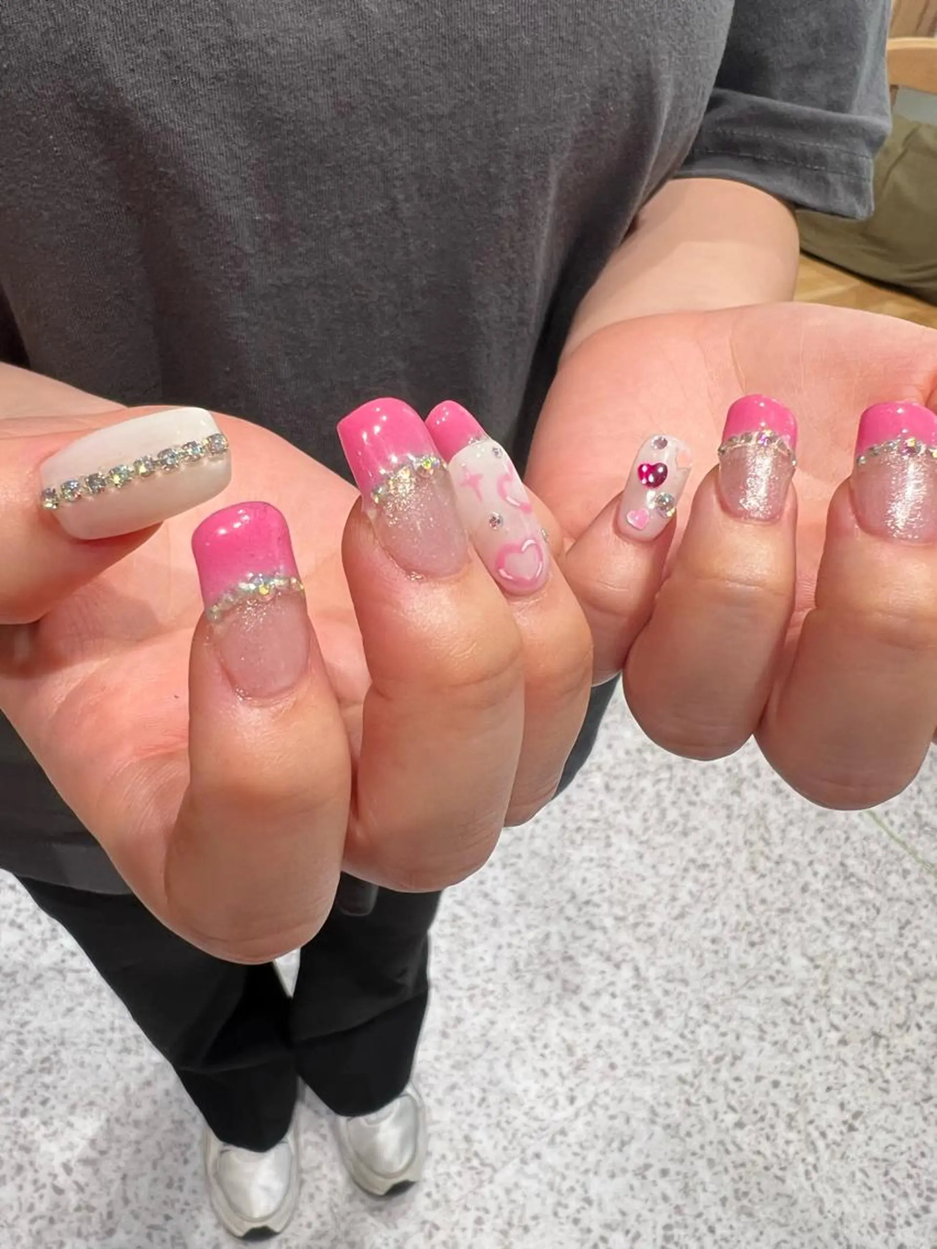 ネイル 個性派／中韓ネイル SAKURAのネイルデザイン