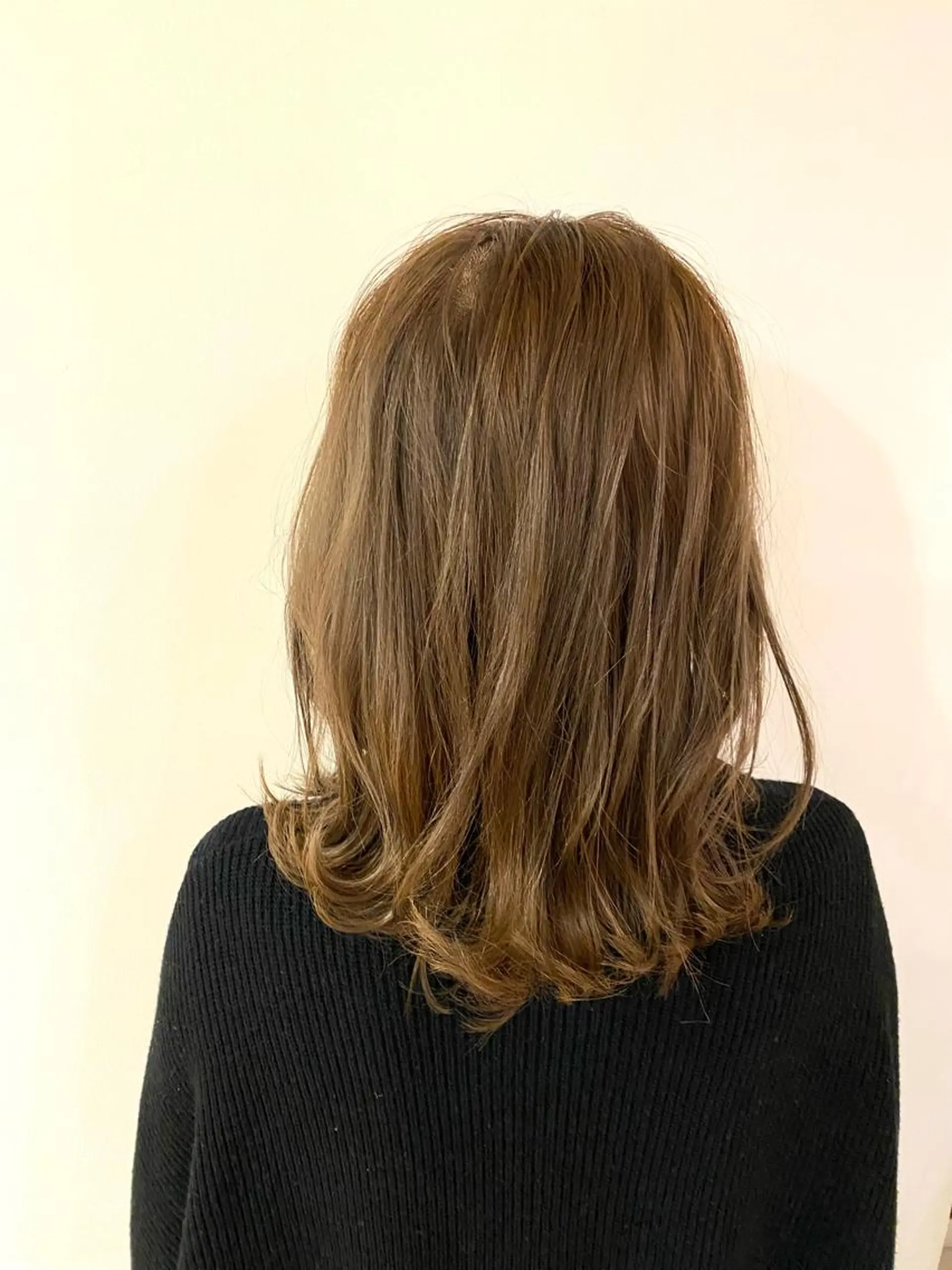 ミディアム 【質感調整】 🫧【艶髪】石井佑弥のヘアスタイル