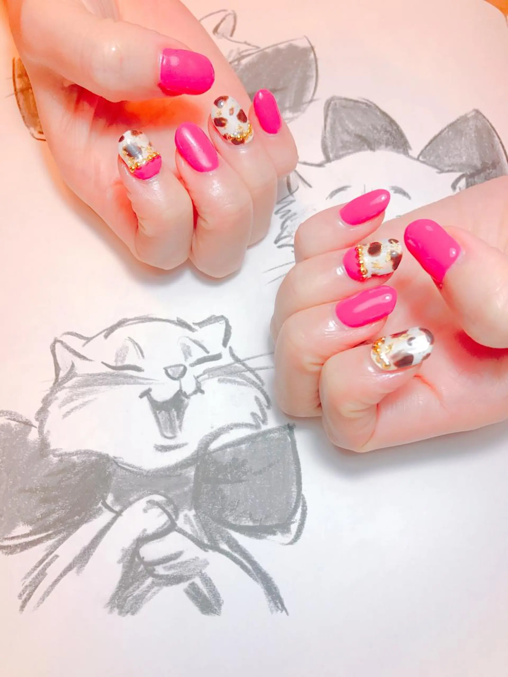 ネイル アートネイル owlnail /持込みデザイン専門のネイルデザイン