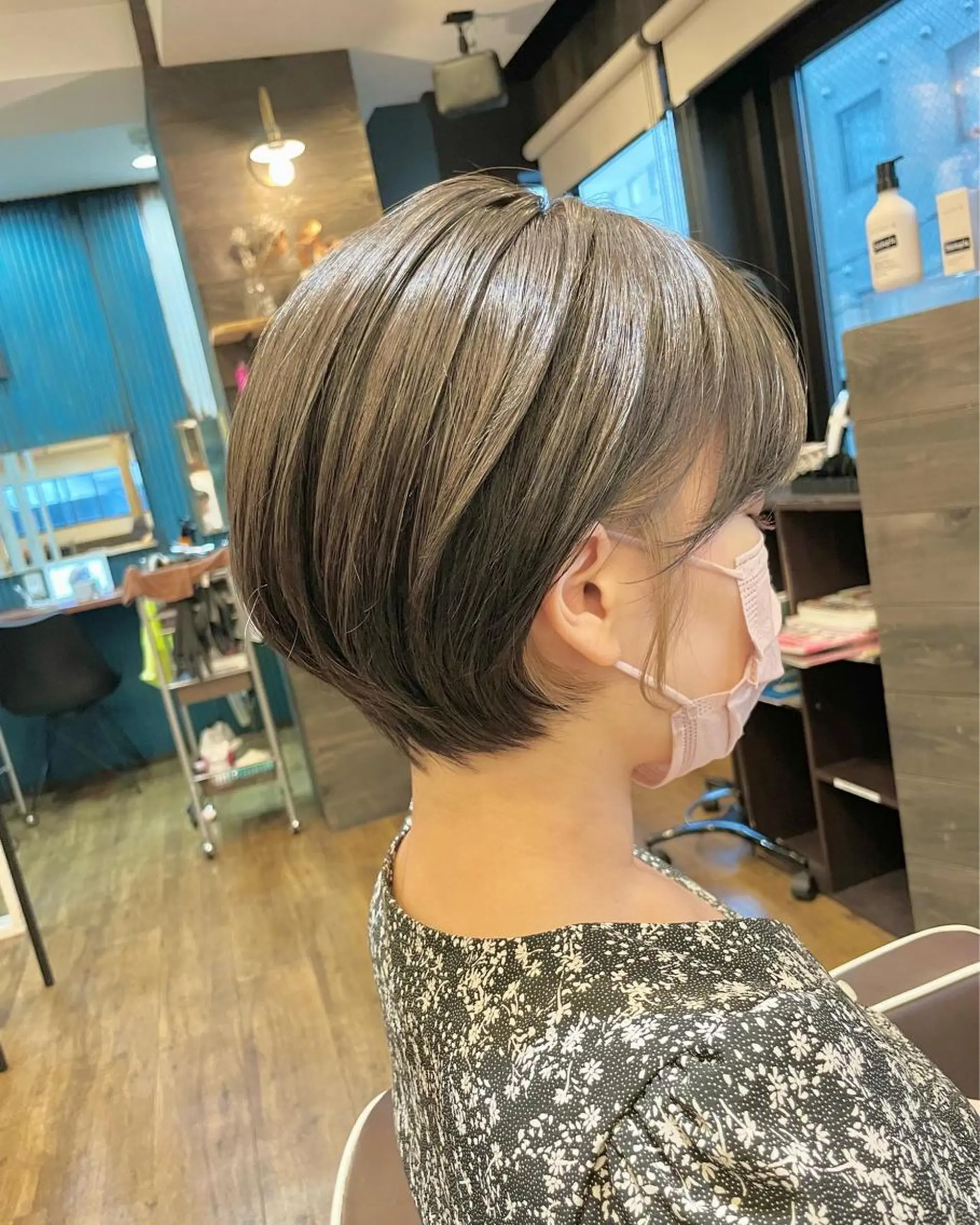 ショート カラー カット ヘアカラー トリートメント limit陽平 ショート/ボブのヘアスタイル