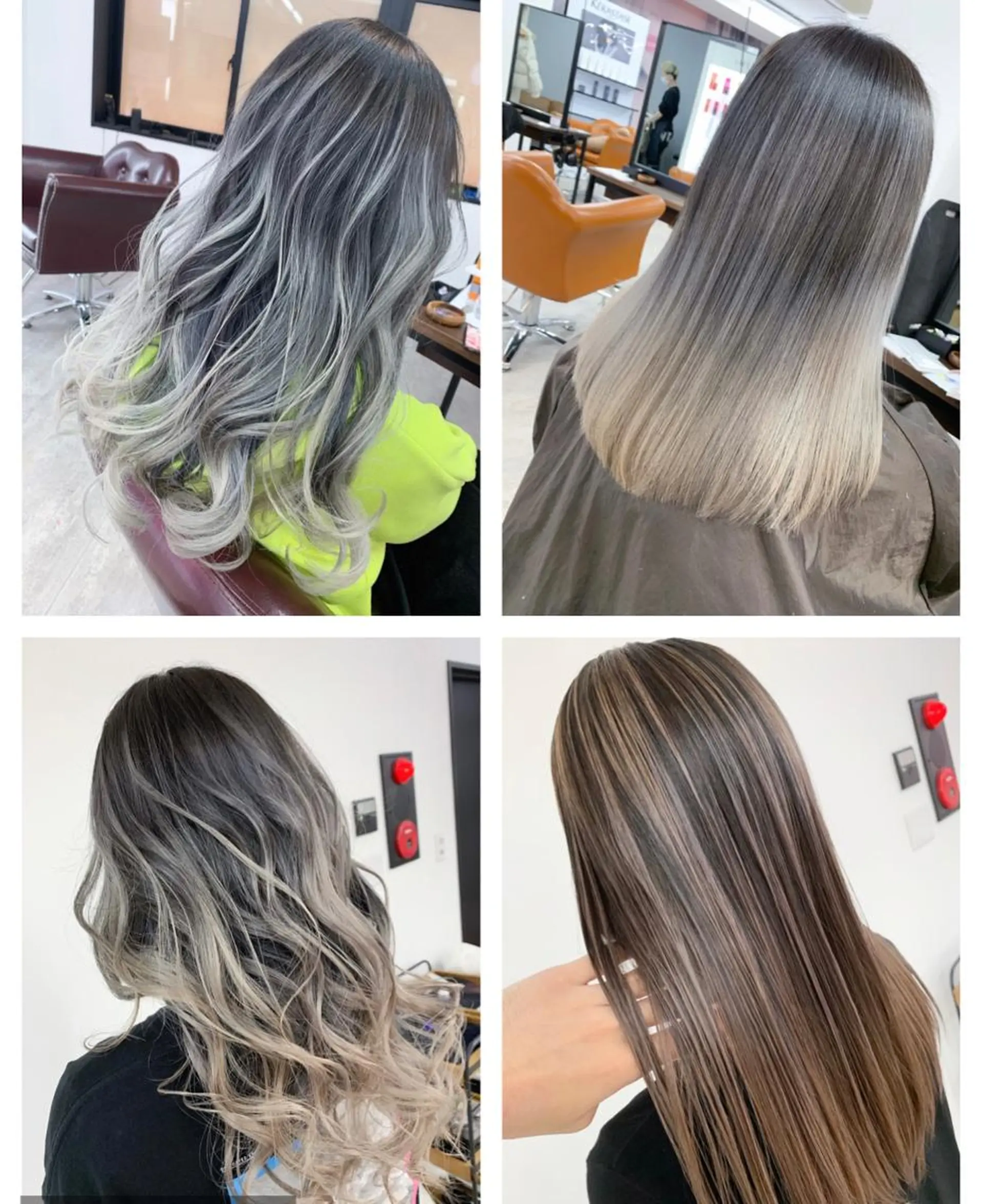 ロング 🥇近藤 恭輔🥇 Recharme新保のヘアスタイル