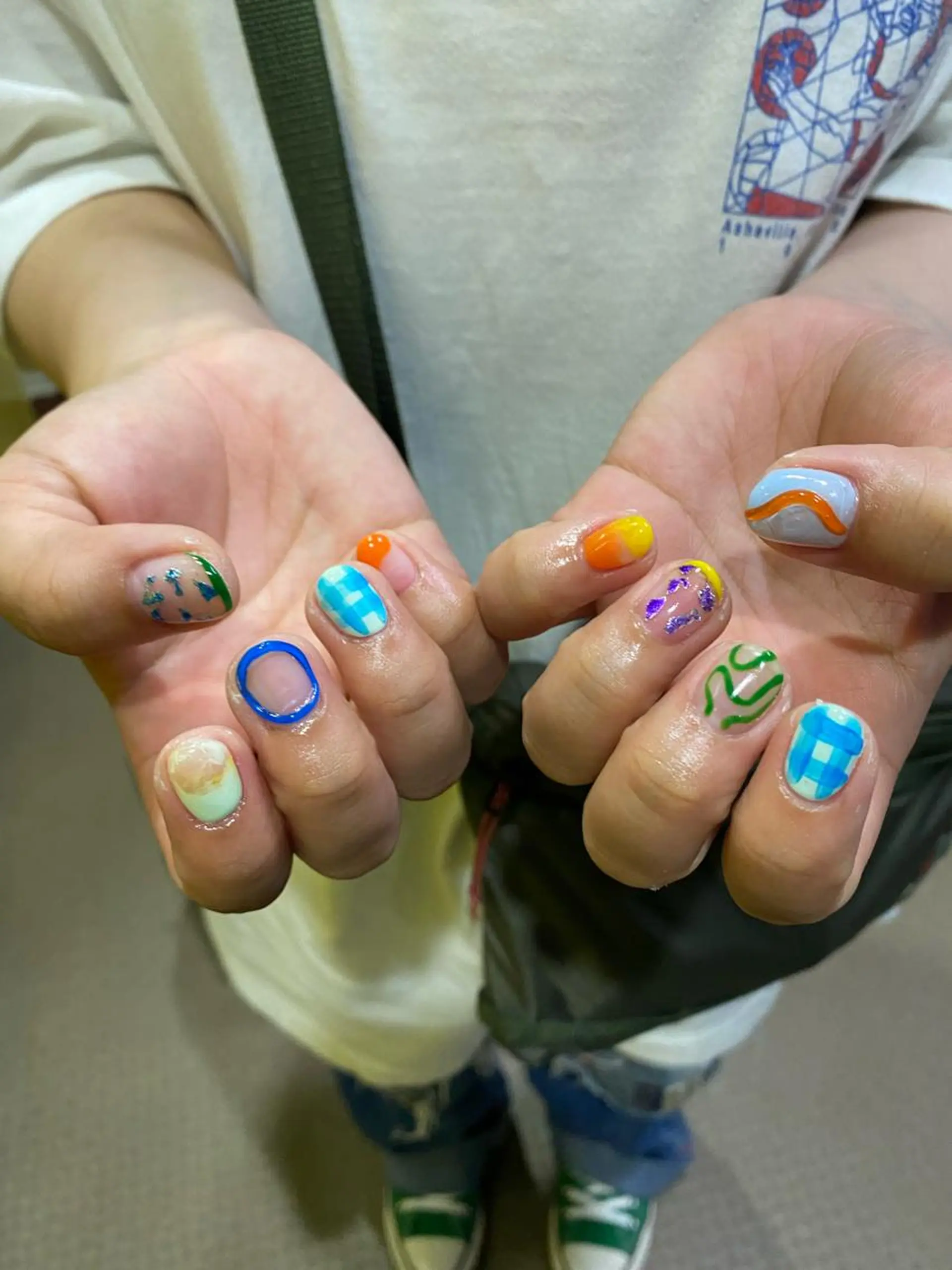 ネイル chiya nailsのネイルデザイン