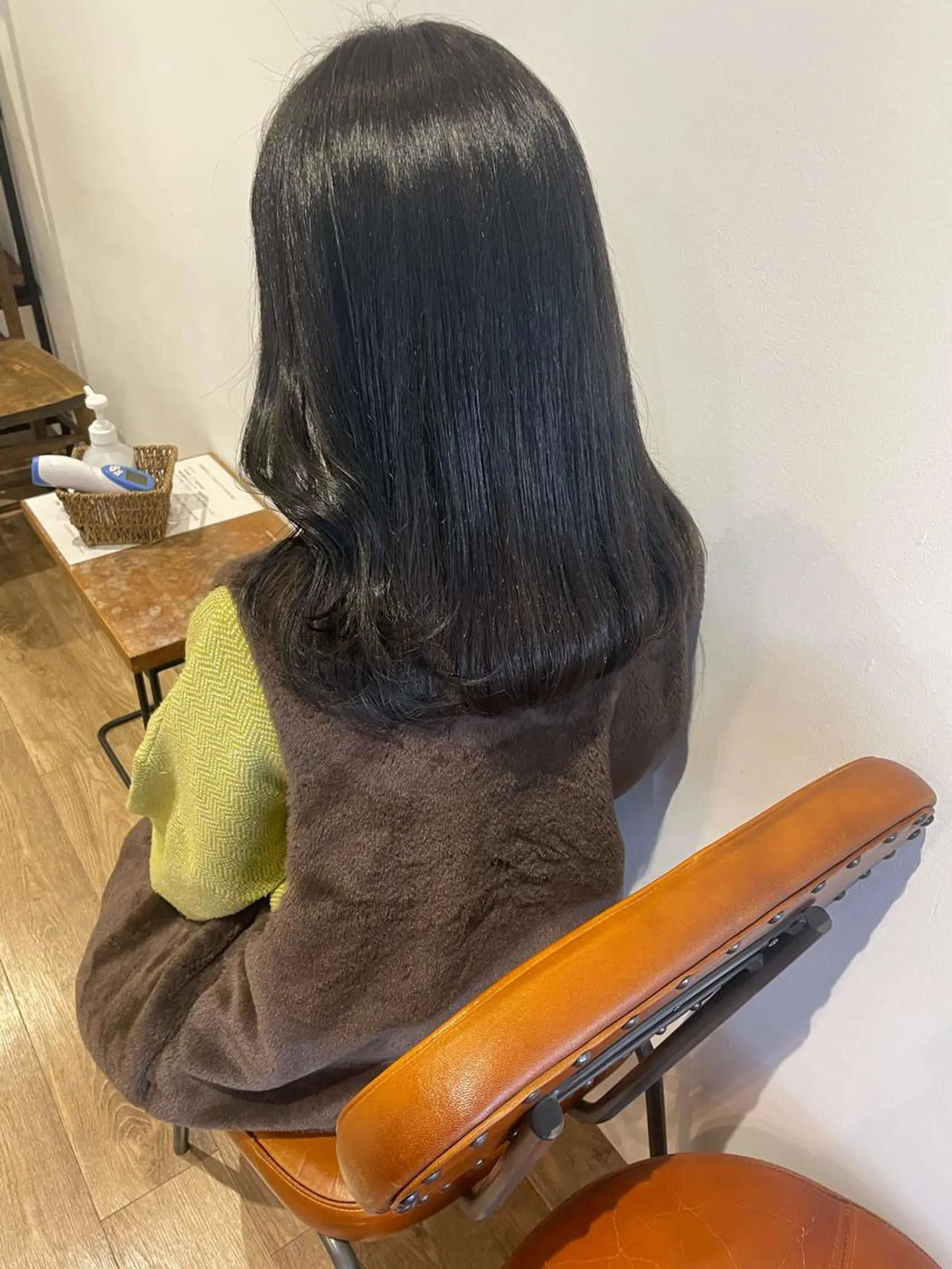 ミディアム カラー coco♡ 韓国hairのヘアスタイル