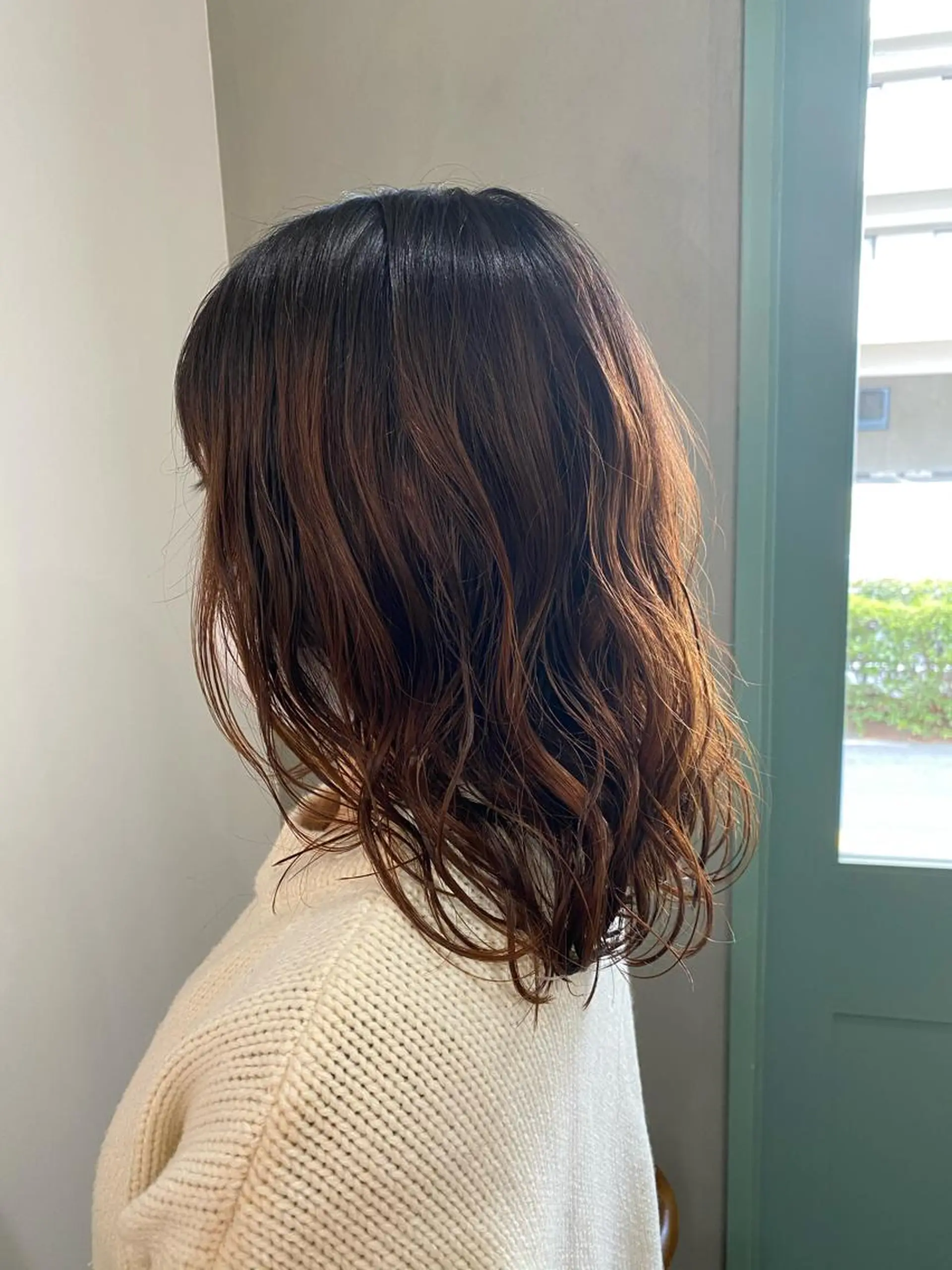 ミディアム コタ コットのヘアスタイル
