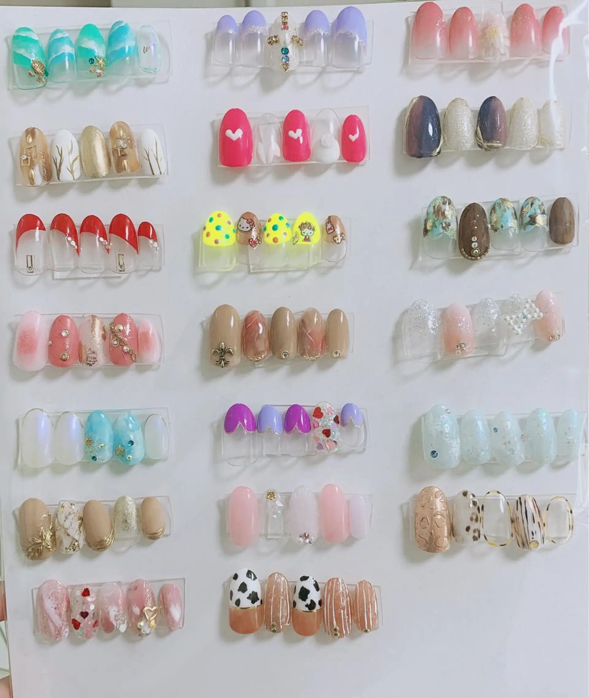 ネイル orchid ♡オーキッドのネイルデザイン