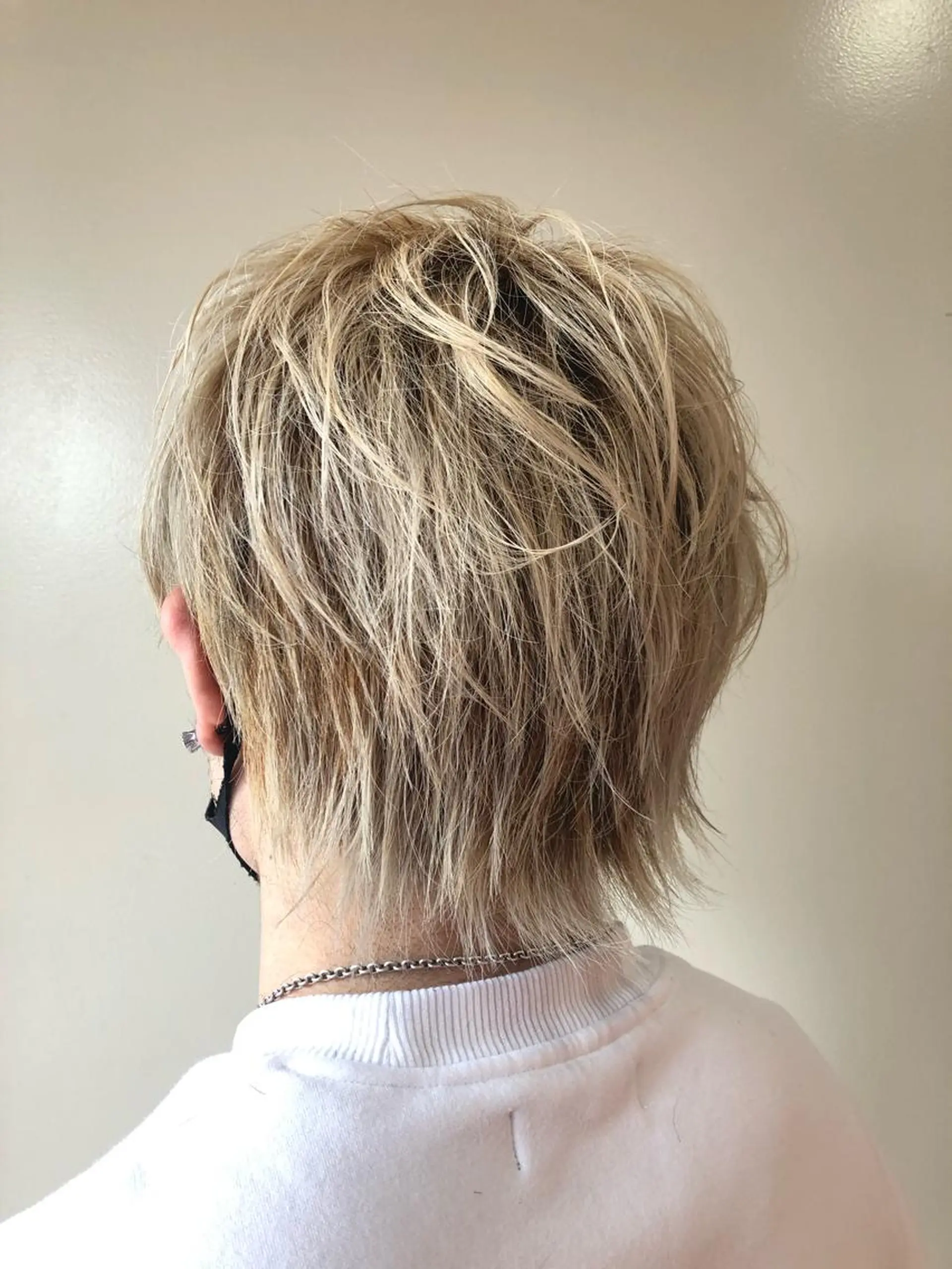 メンズ メンズウルフカット ウルフカット カット OJIMA YUKAのヘアスタイル