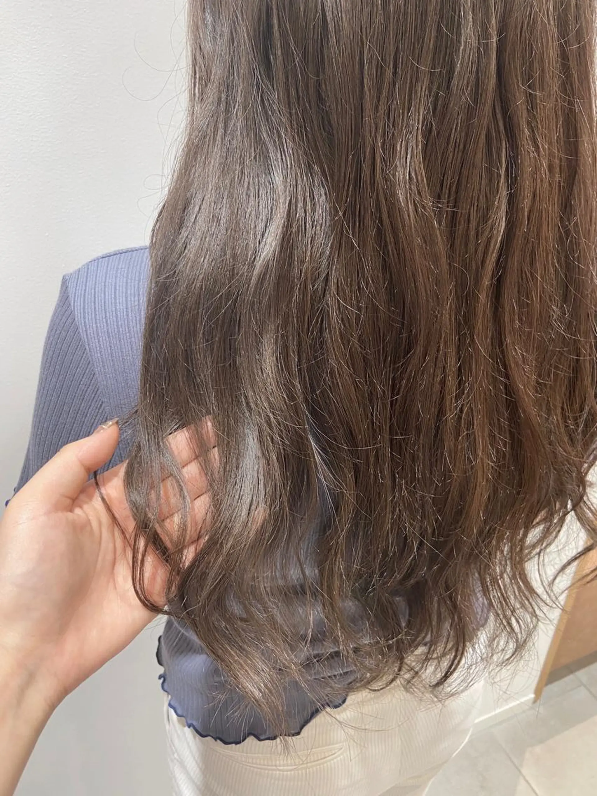 ロング カラー カット ヘアカラー トリートメント 🐺ウルフ/レイヤー 似合わせ‎🤍沙羅のヘアスタイル