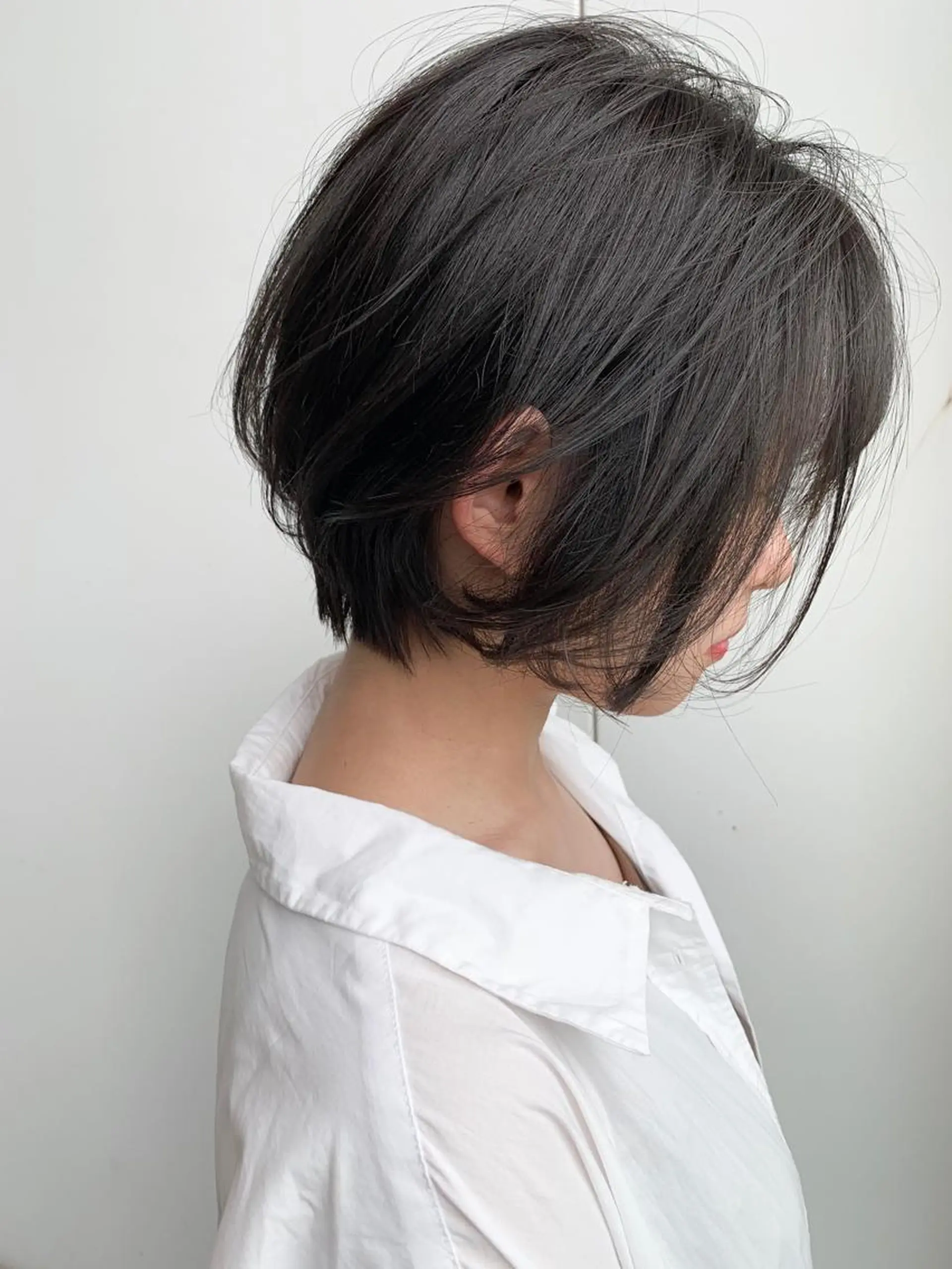 ショート カラー ショートヘア カット ヘアカラー トリートメント Beach 代表 KENTAのヘアスタイル