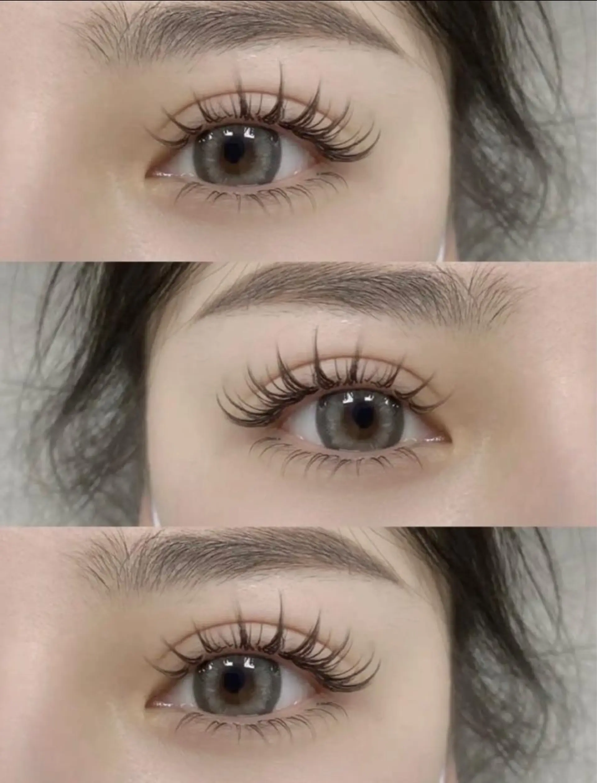 マツエク・マツパ ワンホンマツエク アンジュベル アイラッシュサロンのマツエク・マツパデザイン