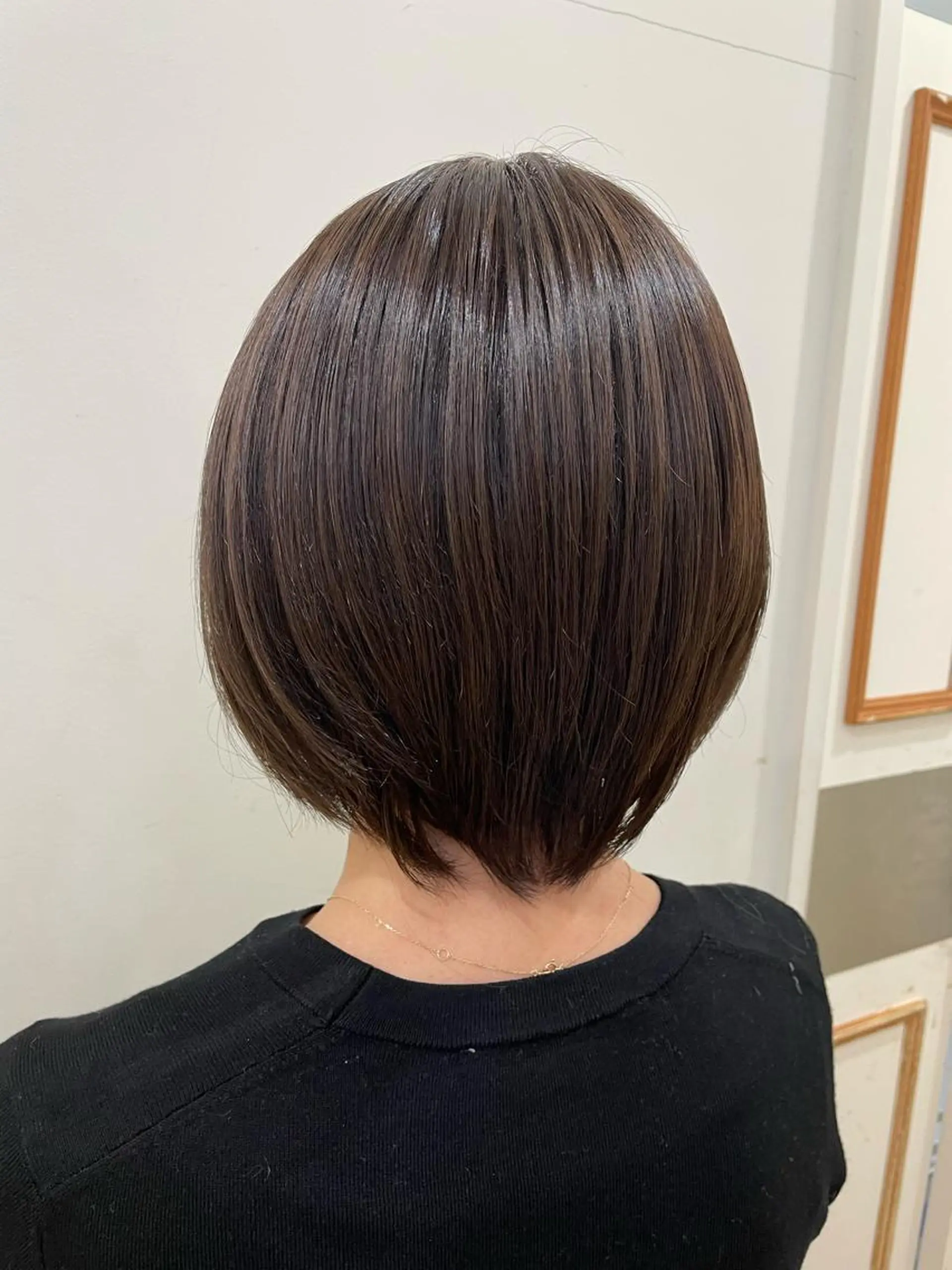 ショート カラー clan .のヘアスタイル