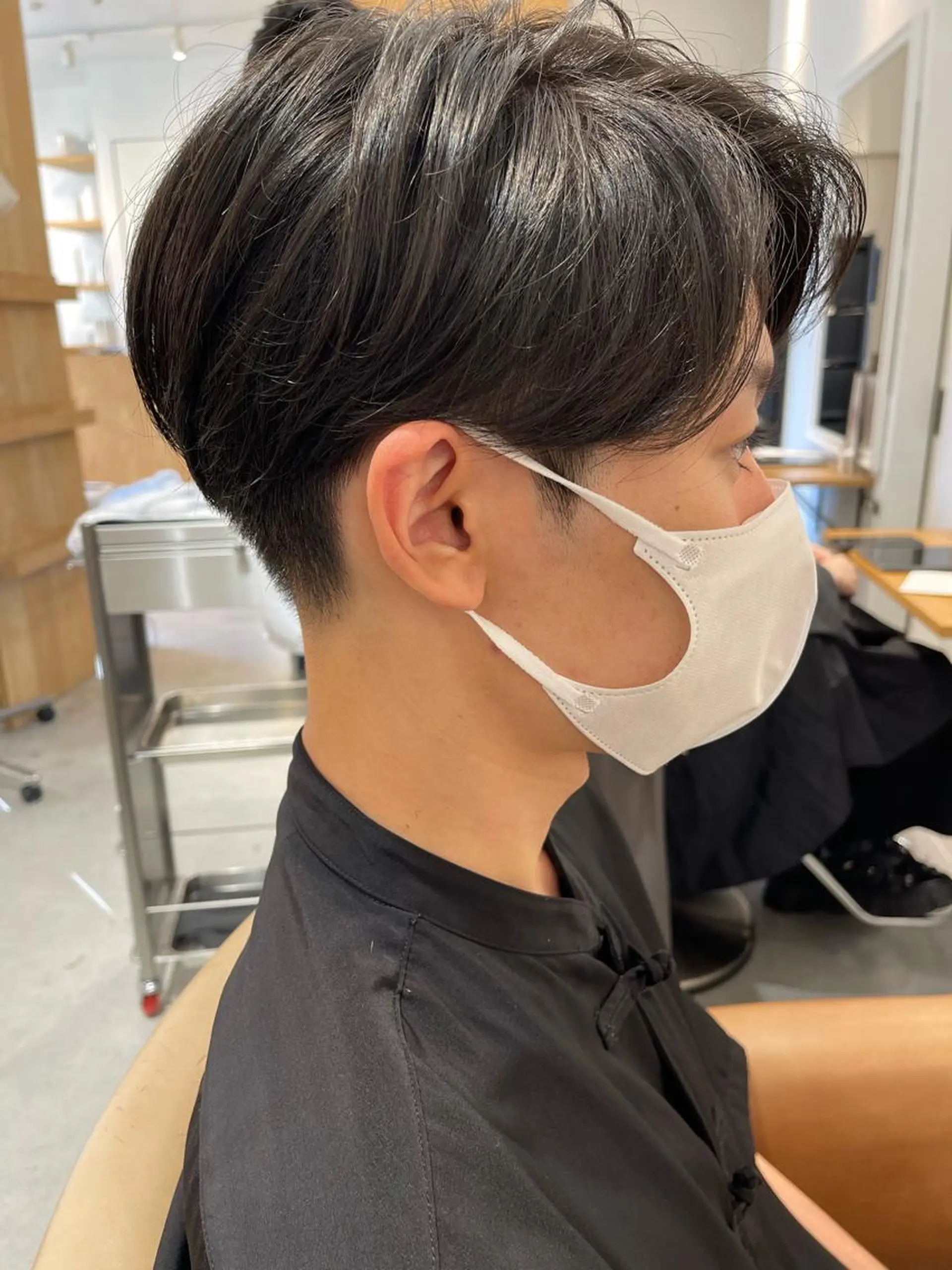 メンズ 片桐 美海のヘアスタイル