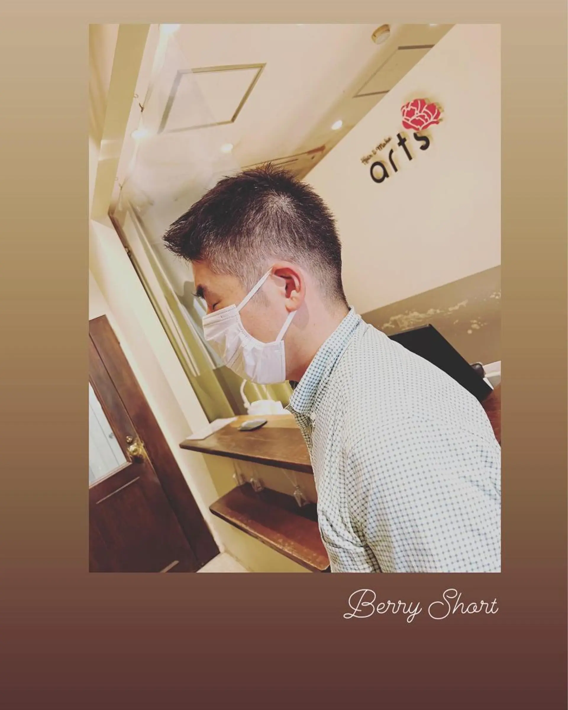 ショート メンズ 刈り上げ メンズベリーショート ベリーショート ショートヘア ハイライト/インナー /ブリーチ/レイヤーのヘアスタイル