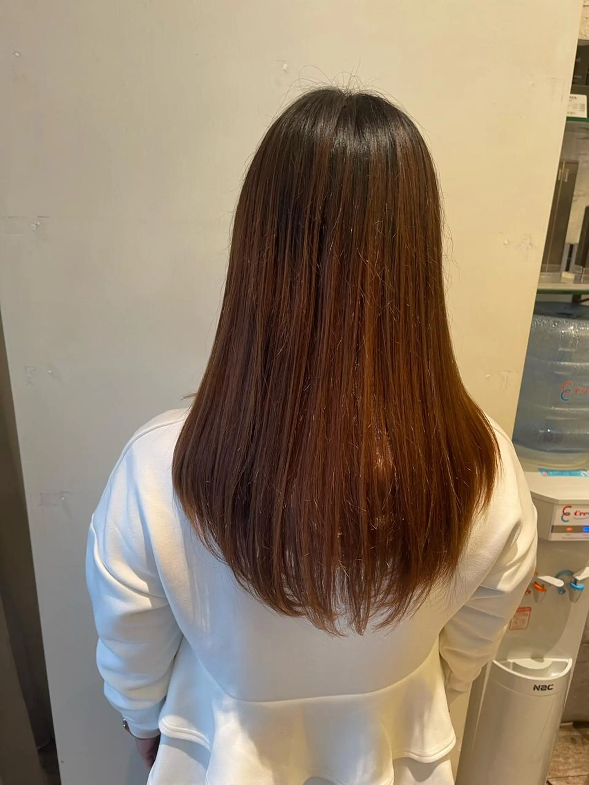 ロング 縮毛矯正 トリートメント ✂️メンズ特化✂️ 沖田　共洋のヘアスタイル