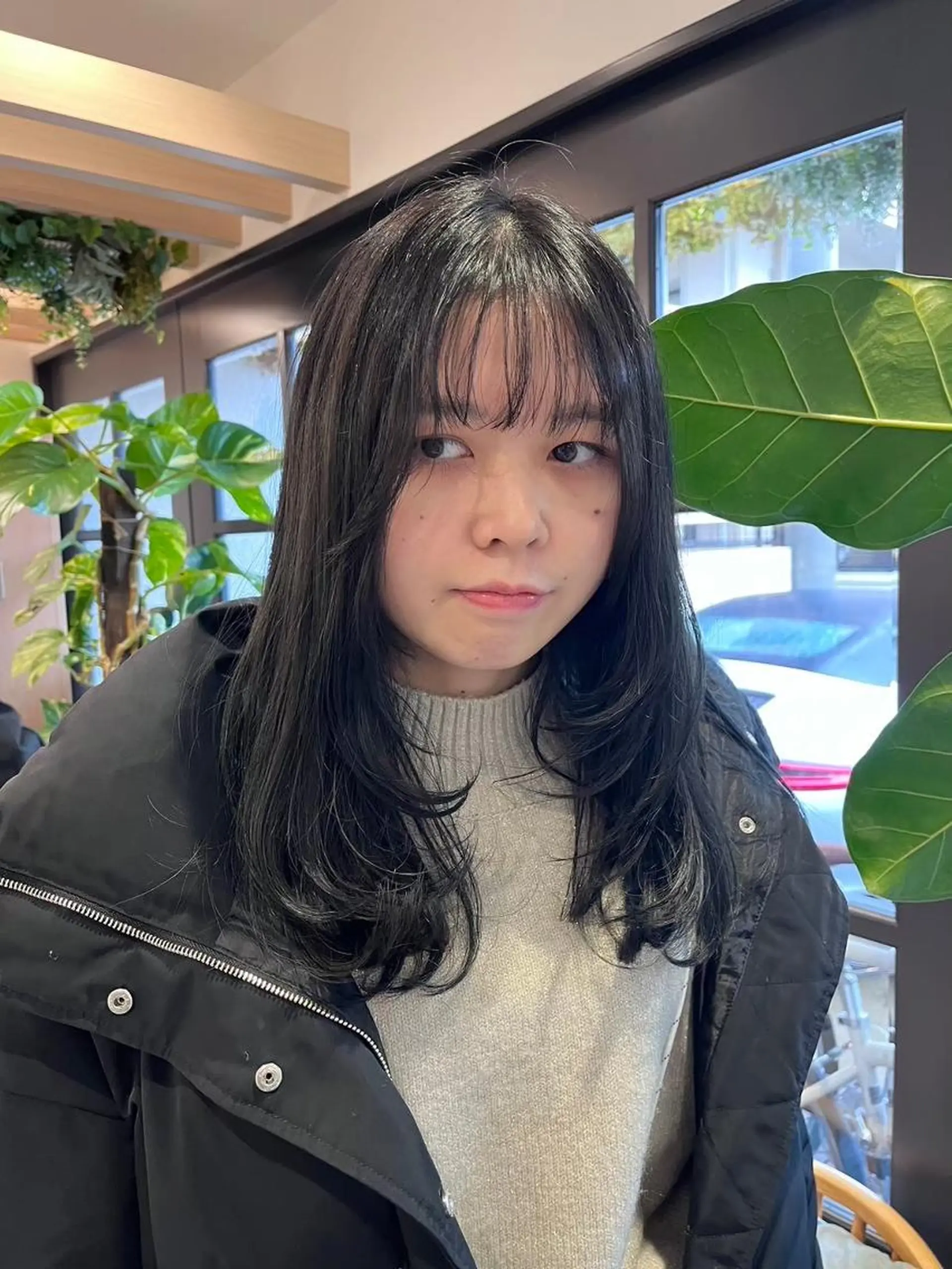 セミロング 西新  MAHIRO 🩵🫧艶髪🩵🫧のヘアスタイル