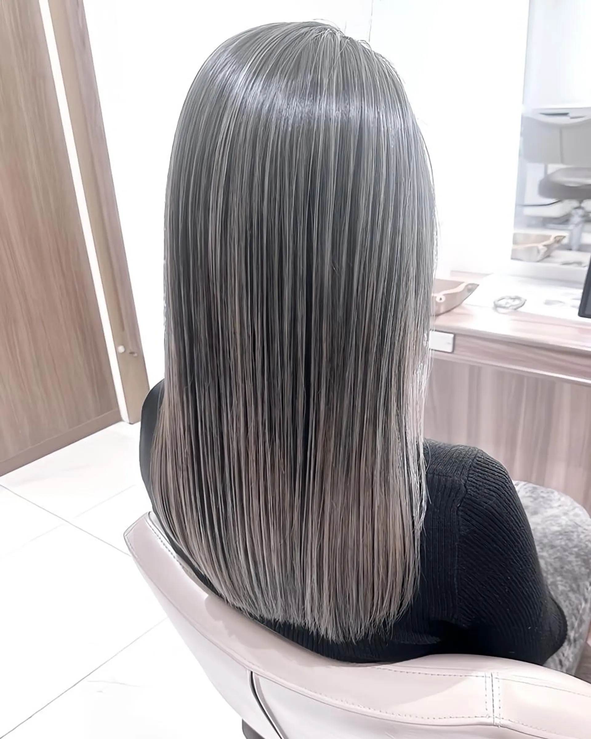 ロング カラー 髪質改善 ヘアカラー トリートメント 菅野翔汰/髪質改善 カラー/ブリーチのヘアスタイル