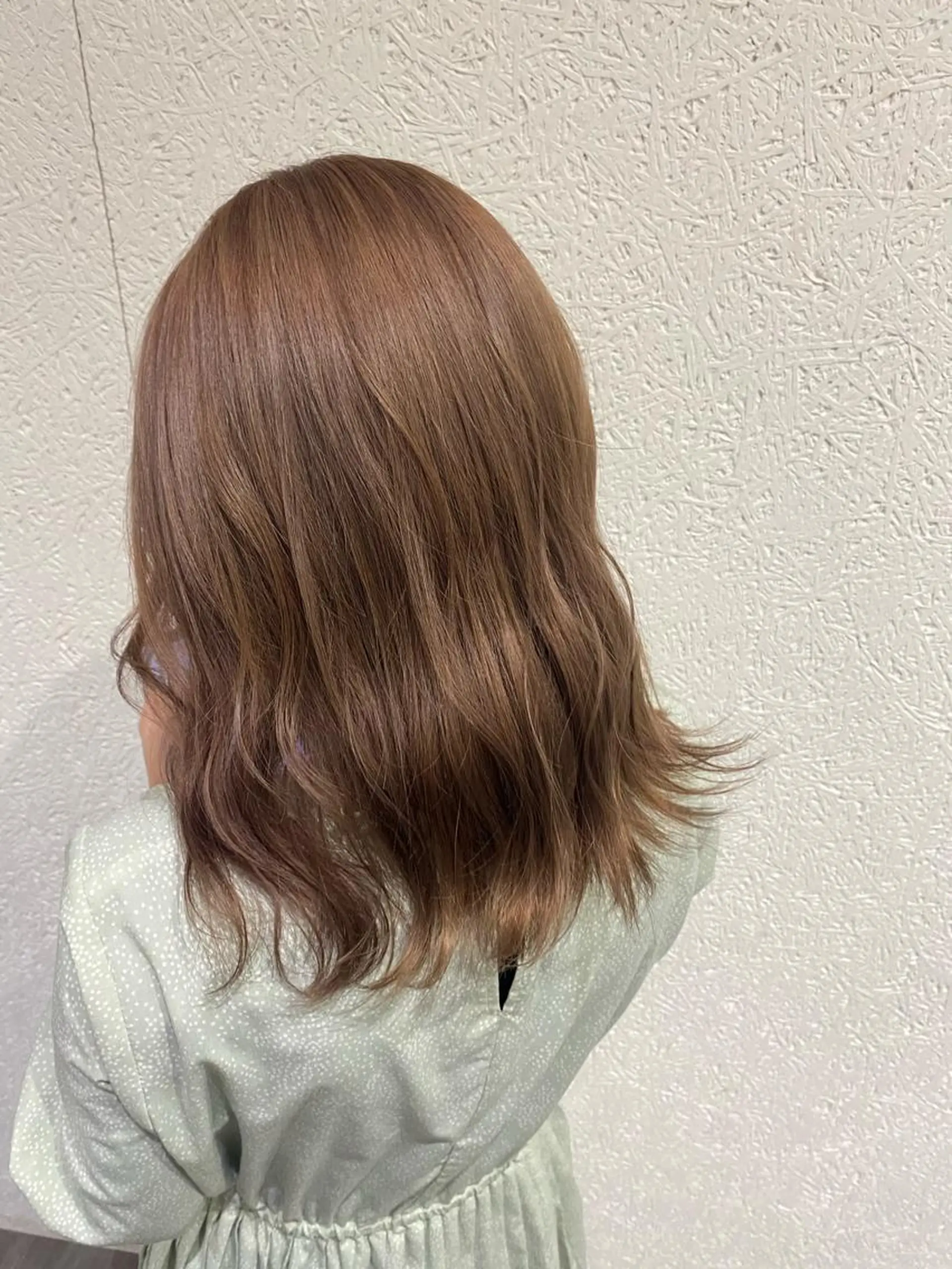 セミロング カラー cocotte🌿 amaneのヘアスタイル