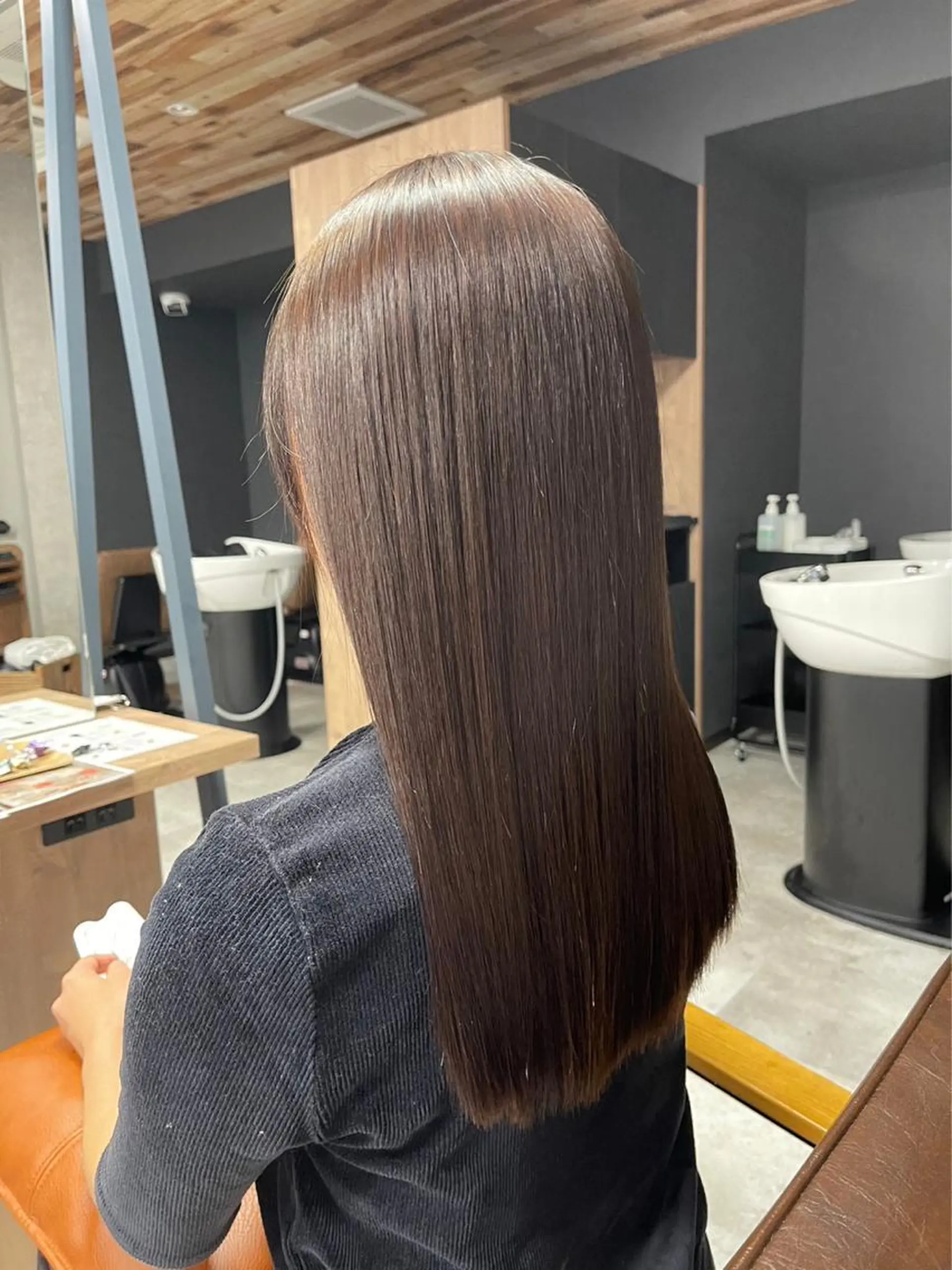 ロング トレンド韓国レイヤー 🇰🇷のんのヘアスタイル