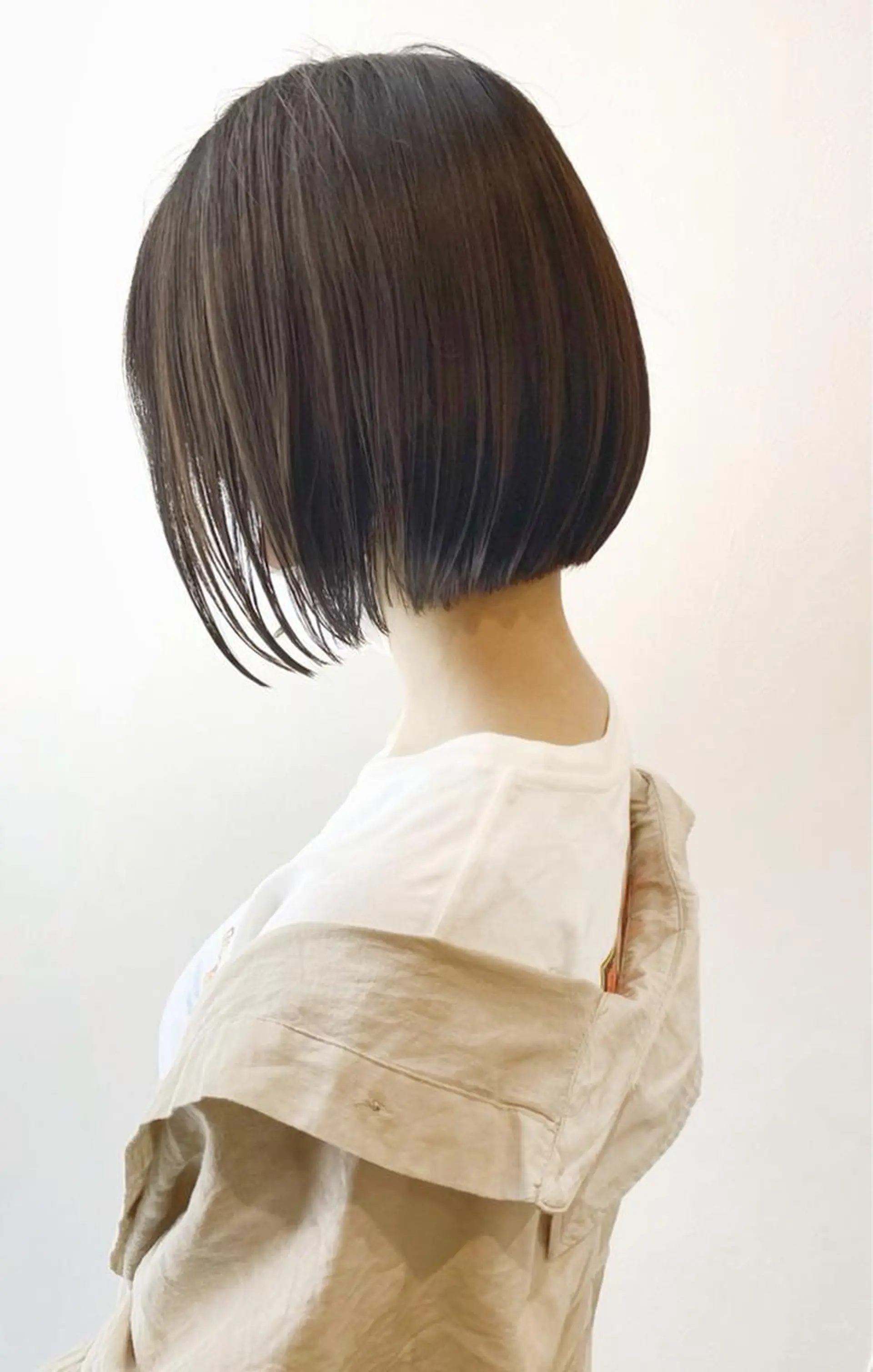 ショート ボブ STEP HIDEのヘアスタイル