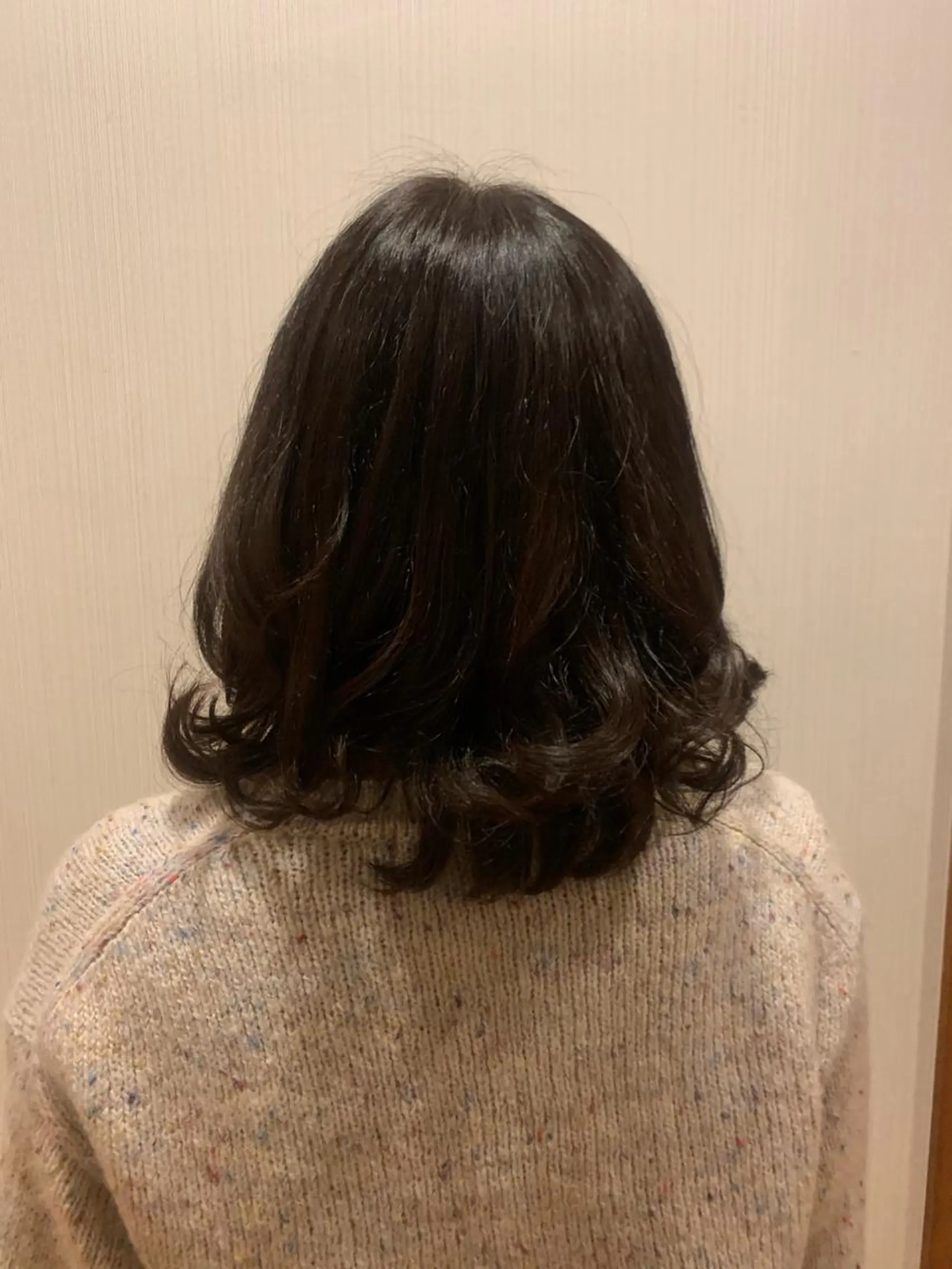 ミディアム トリートメント 安藤 まどかのヘアスタイル