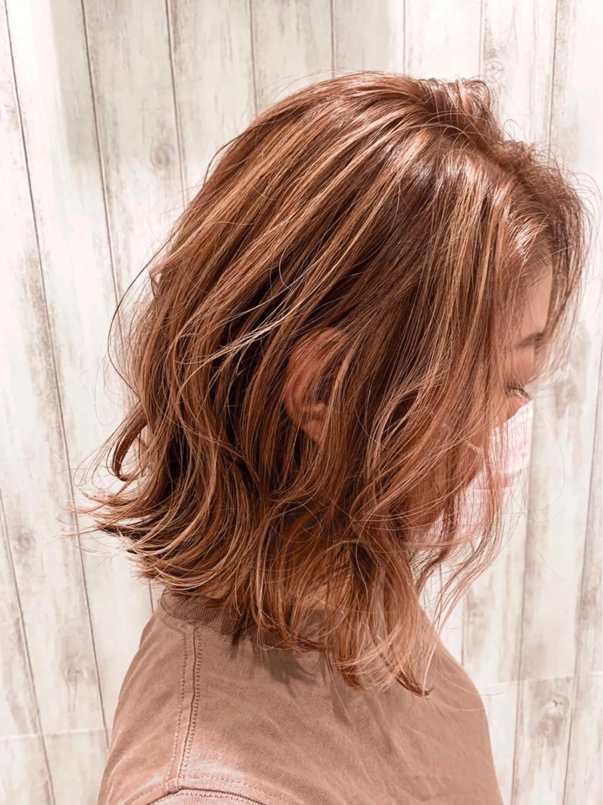 ミディアム ハイライト 【店長】石川 【メンズ特化】のヘアスタイル