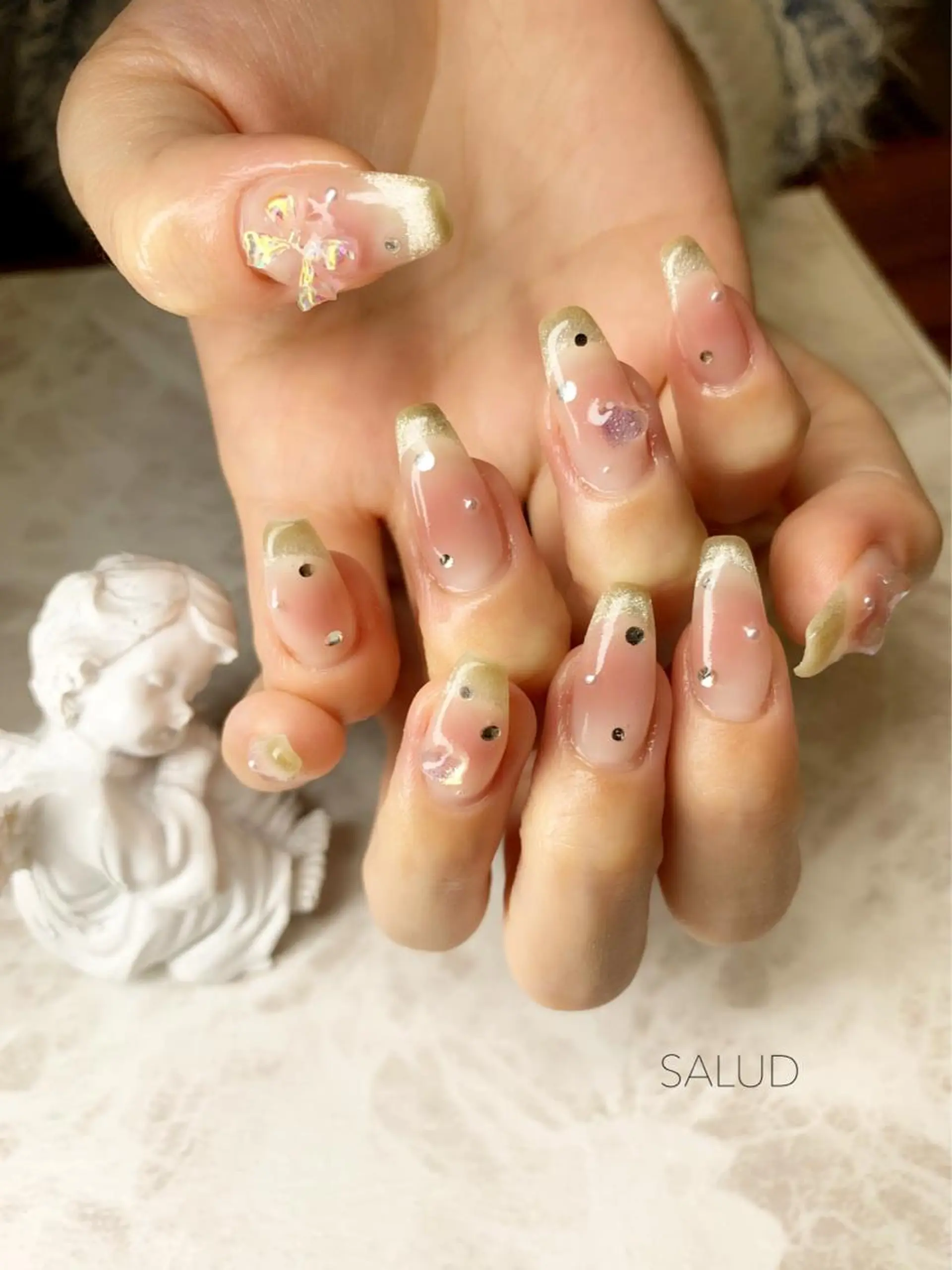 ネイル ハンドネイル Nail Salon SALUDのネイルデザイン