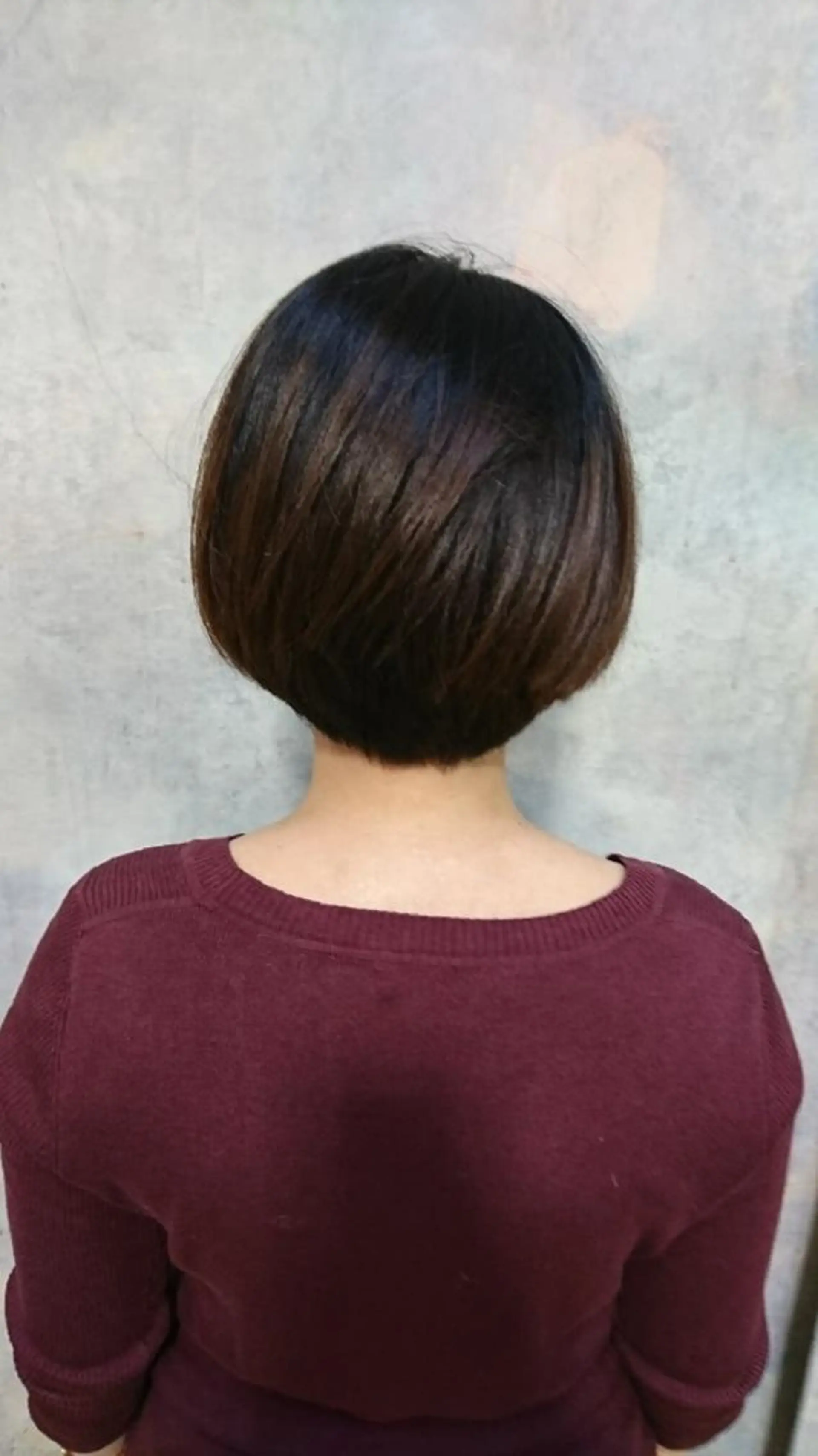 ショート 齋藤 愛美のヘアスタイル