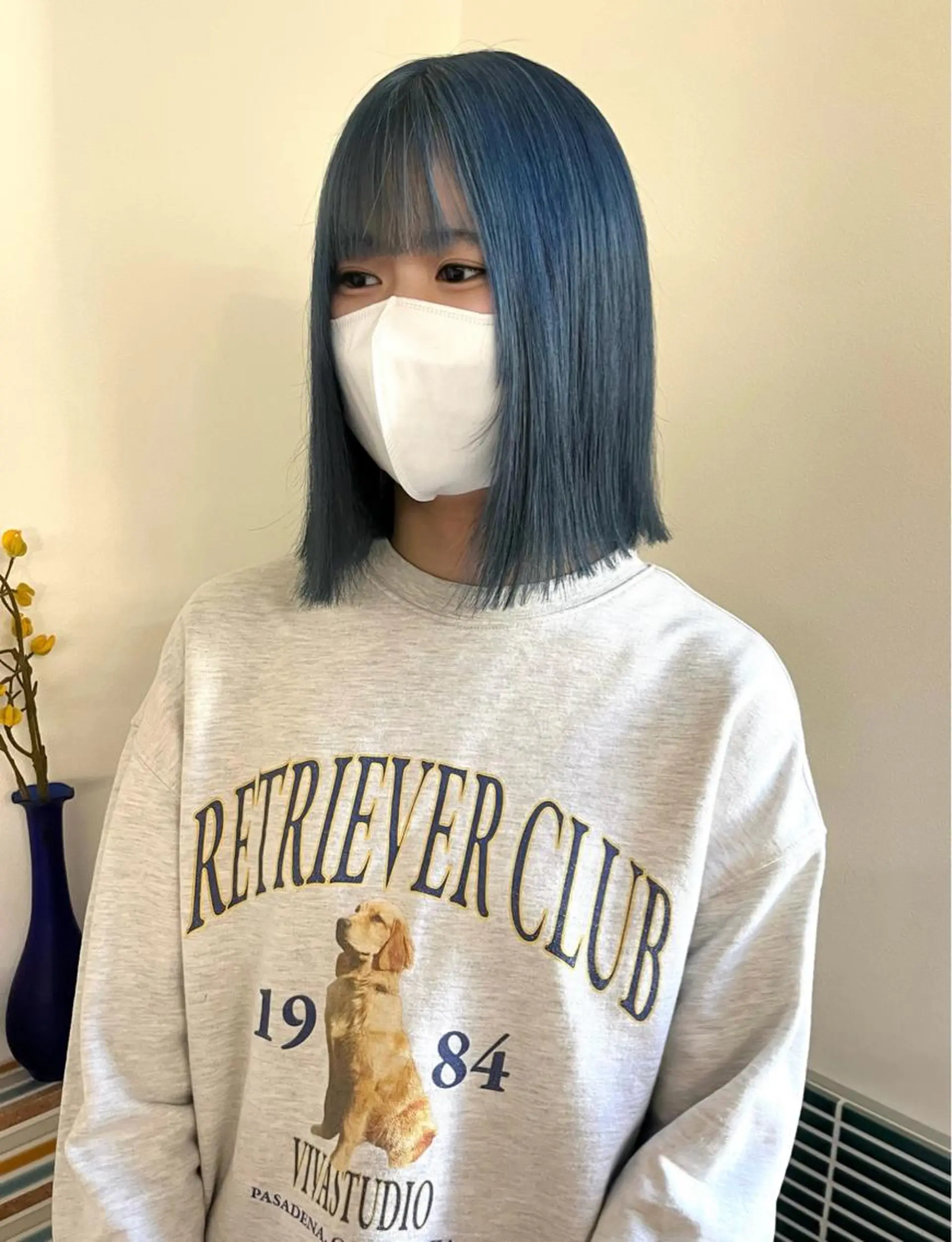 ミディアム カラー ブリーチ 韓国風ヘア ヘアカラー トリートメント 🩷ハイトーン透明感 レイヤー🩷ユリカのヘアスタイル