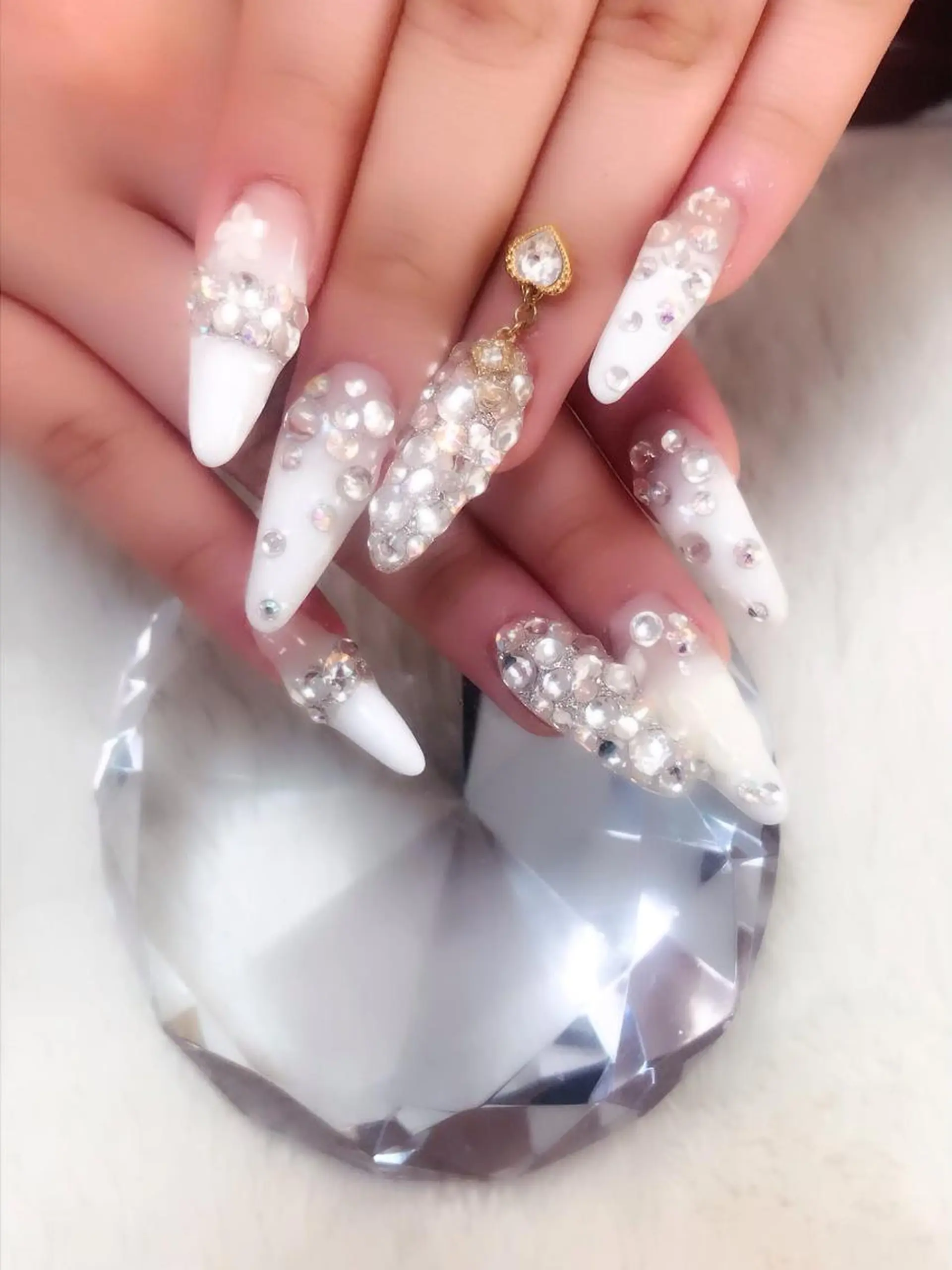 ネイル 🩵池袋heart nail🩵のネイルデザイン