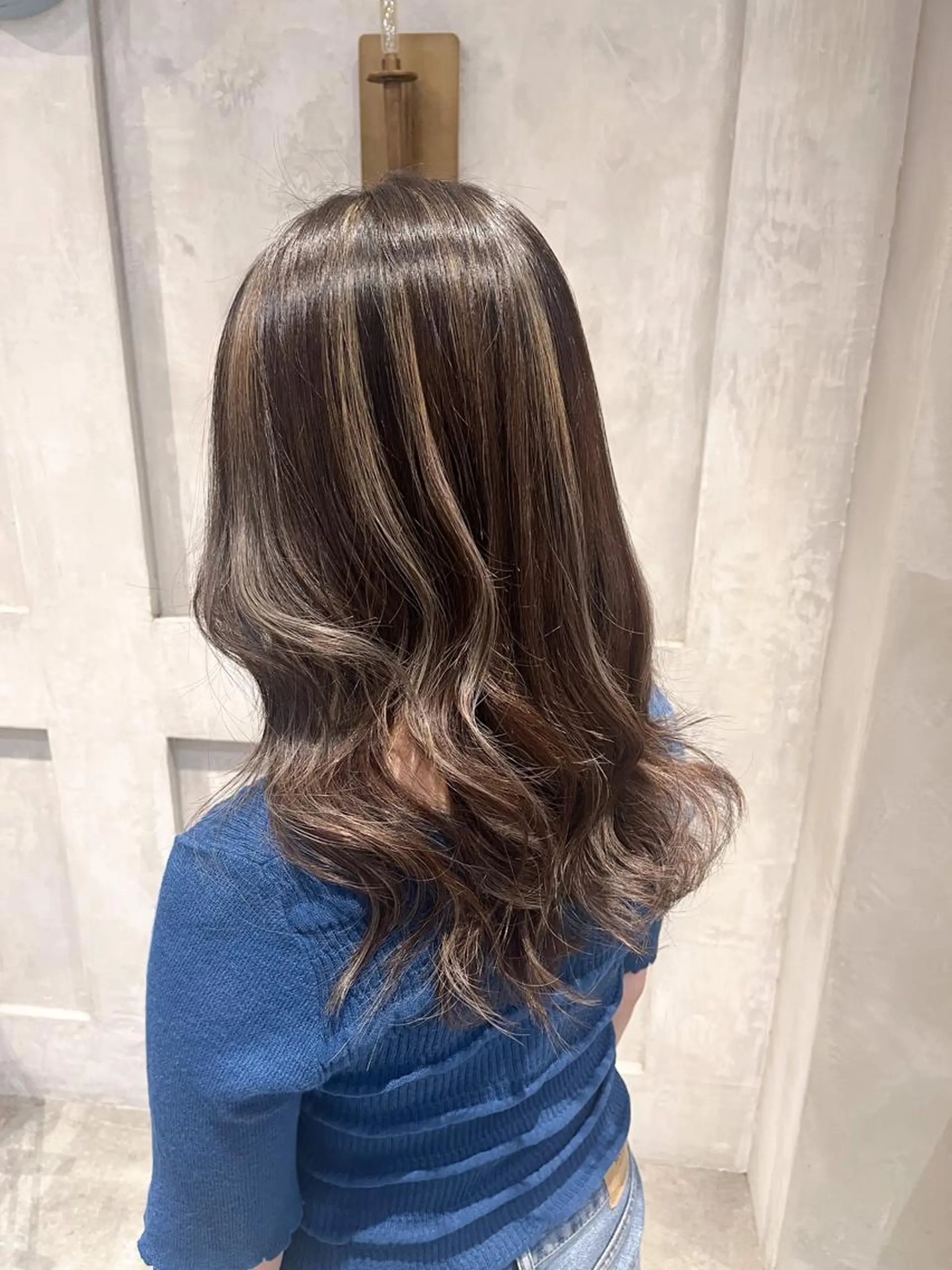 セミロング ✨髪質改善✨艶髪✨ MARIのヘアスタイル