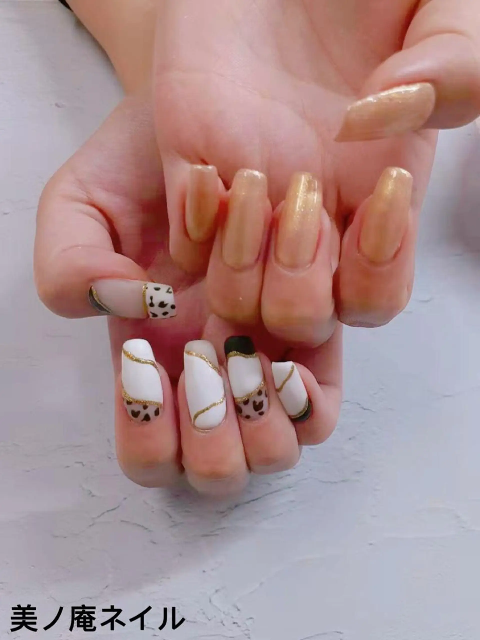 ネイル 美ノ庵ネイルサロン メトロポリタン前店のネイルデザイン